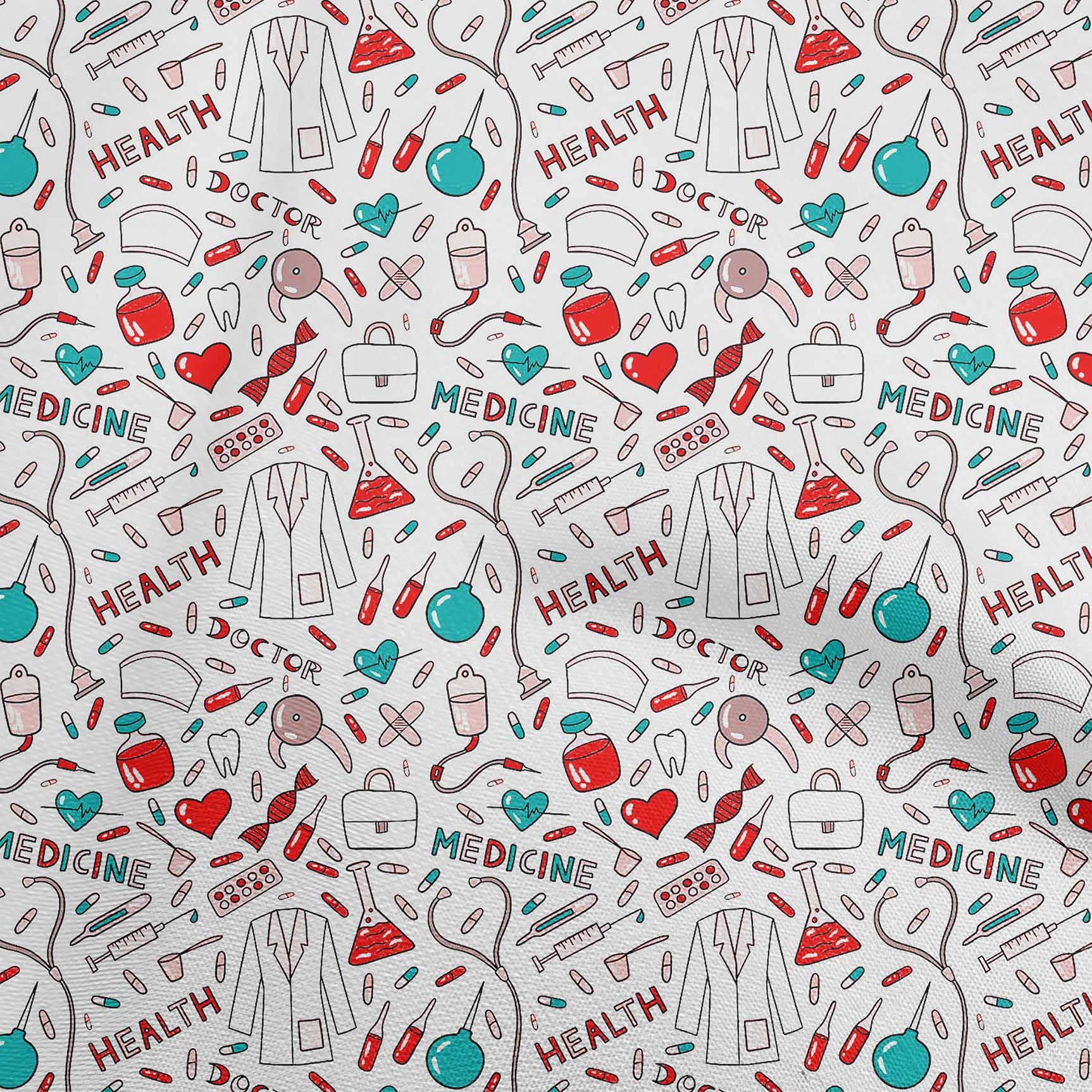 Premium 100% Cotton Flex Teal Green Fabric - 40