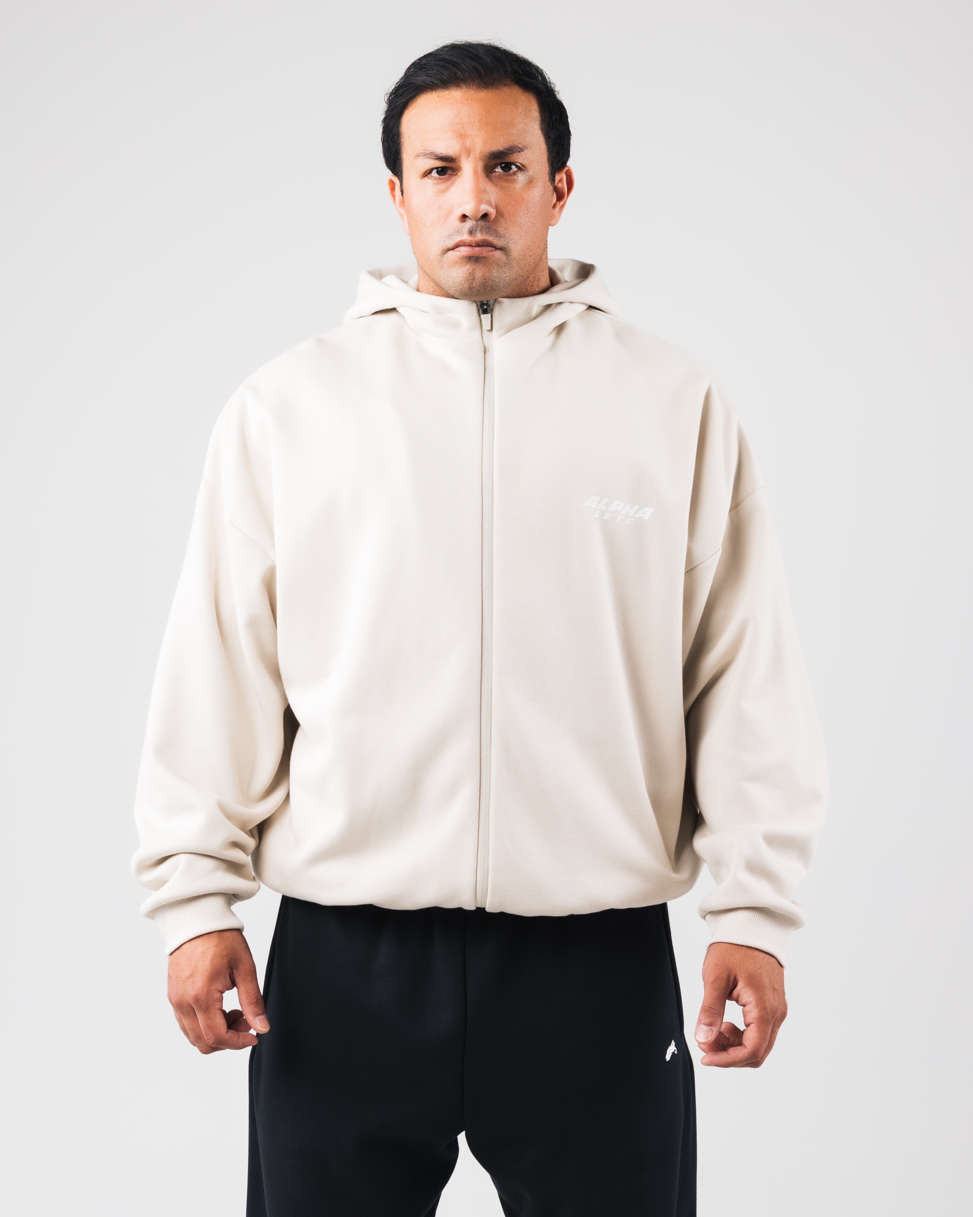 Force Renew Zip Hoodie for Men & Women - Lightweight Fleece Jacket with Pockets - Perfect for Outdoor Activities, Running, and Casual Wear