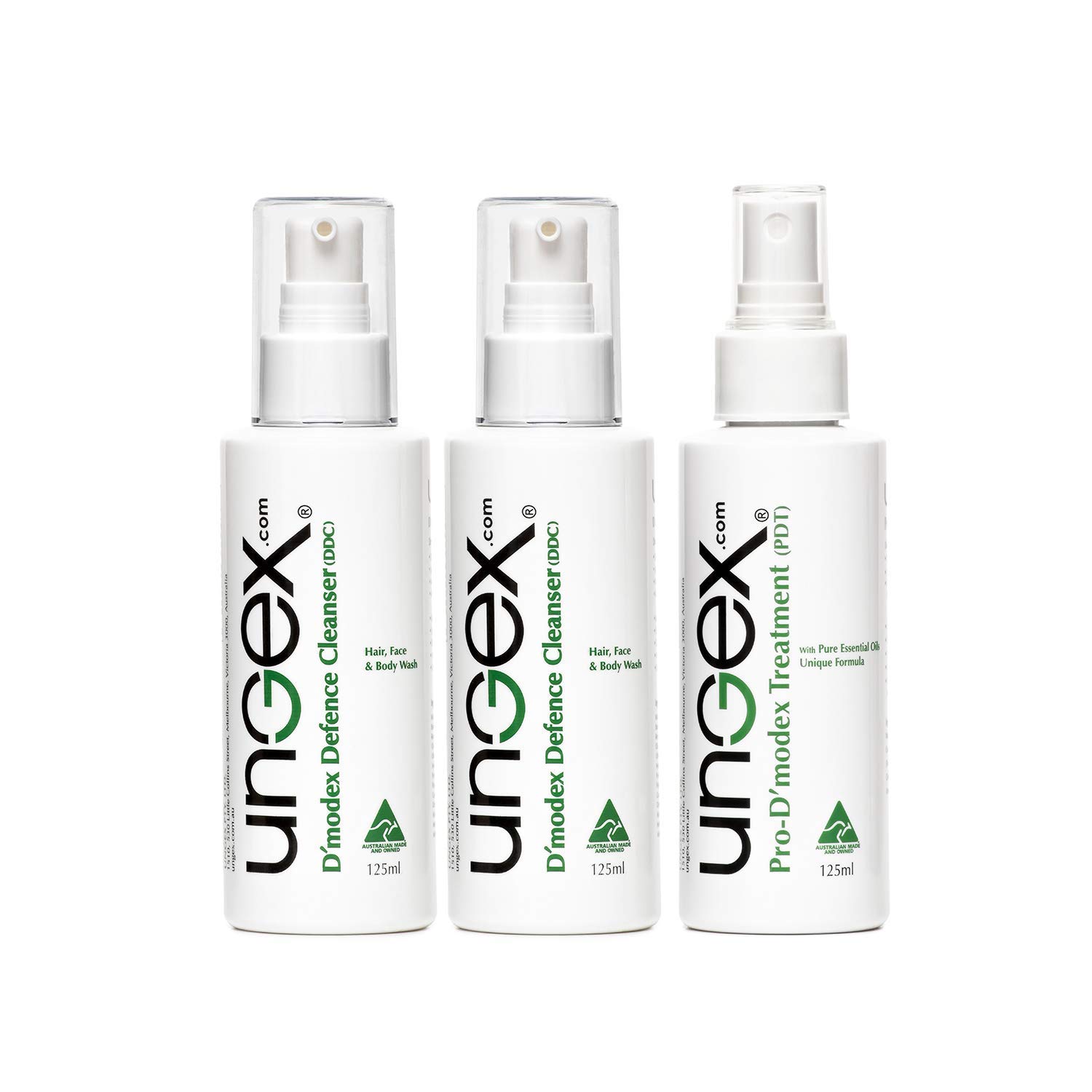 Premium A2-p Kit for Demodex Treatment - Effective for Seborrheic Dermatitis, Acne Rosacea & Blepharitis | PKA2-p | Home & Professional Skin Care Solution