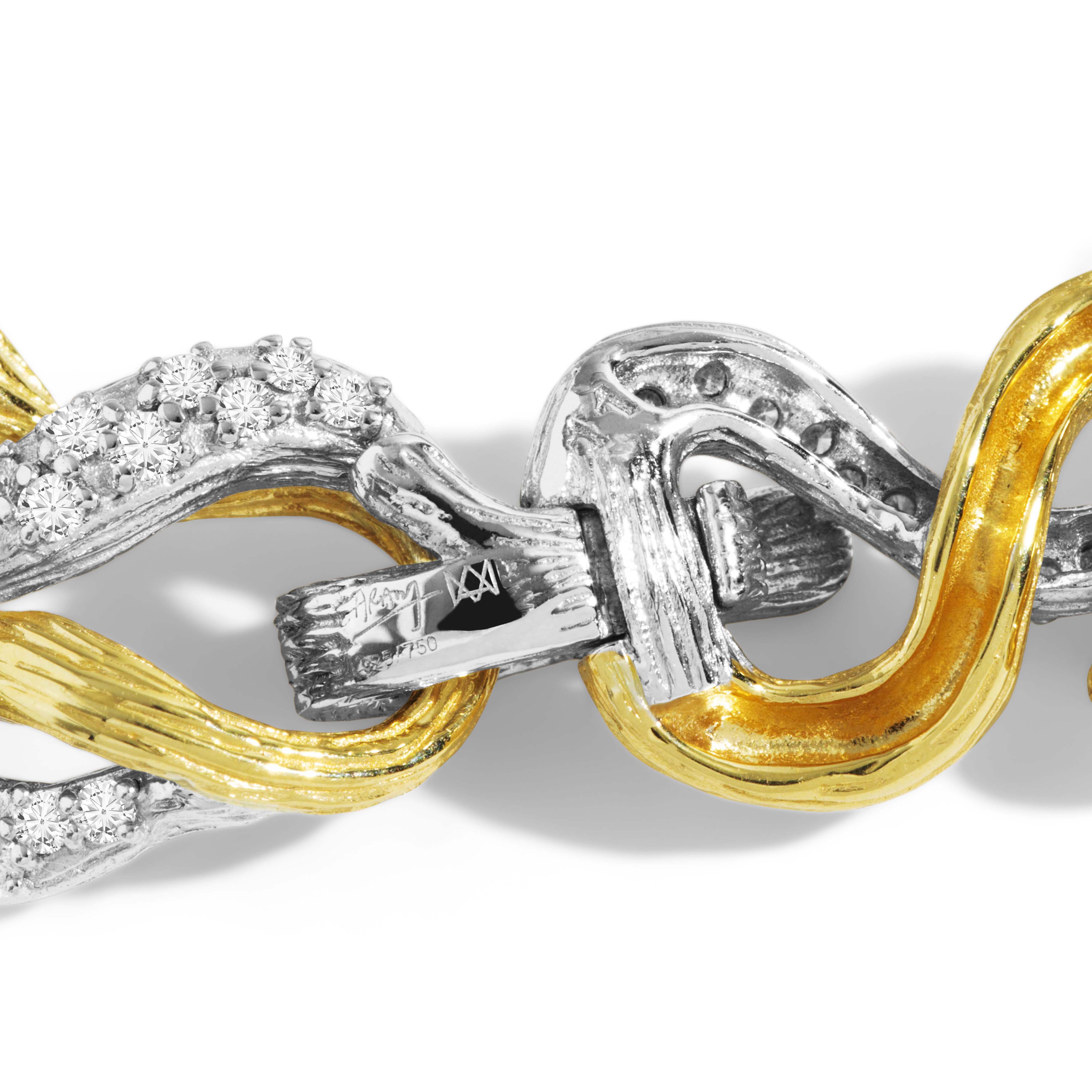 Elegant Diamond Branch Coral Bracelet for Women - Perfect for Weddings, Parties & Special Occasions
