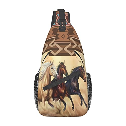 3 Boho Style Western Horse