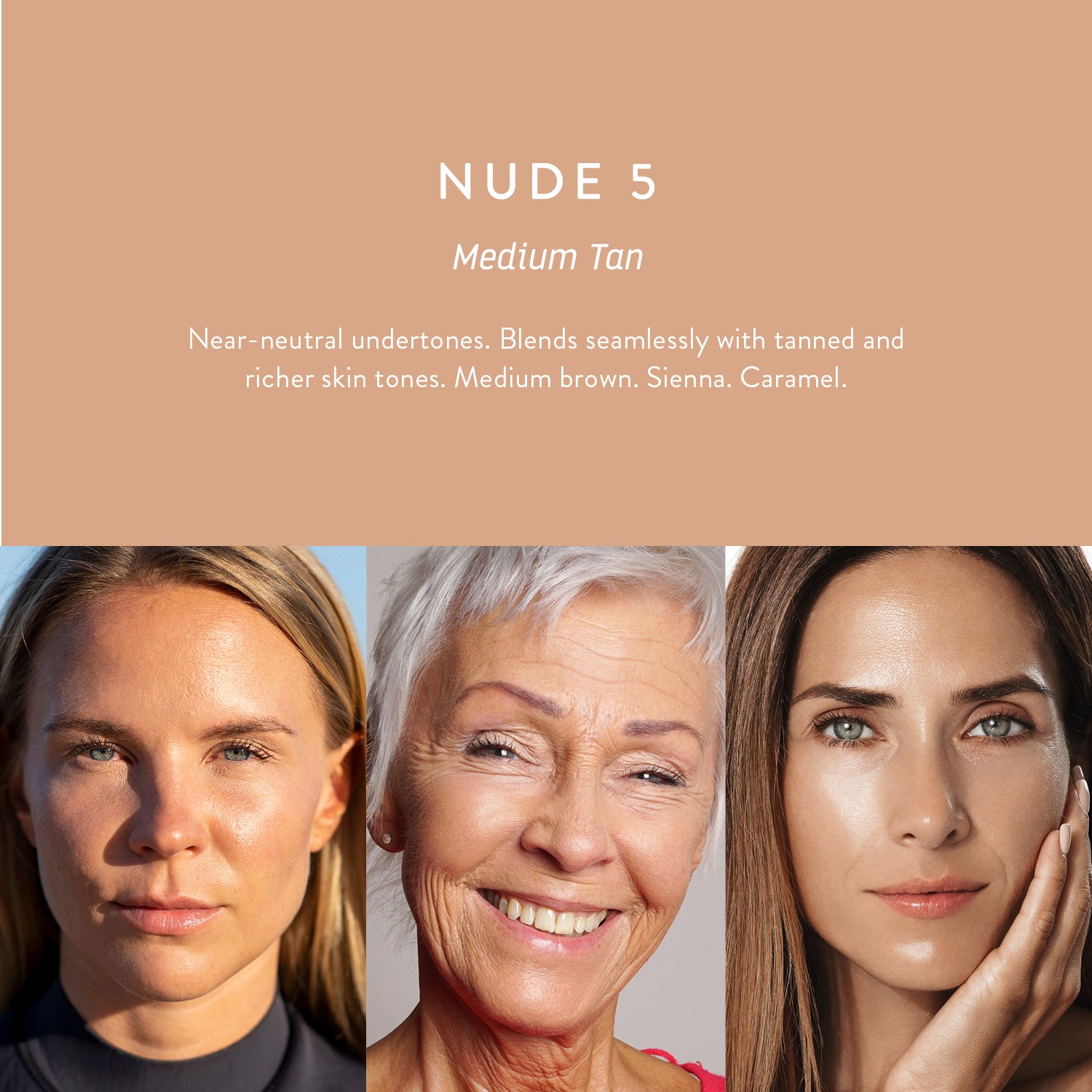 Instant Glow Skin Tint Foundation - Medium Tan Shade, Buildable Coverage, Hydrating & Lightweight for Natural Everyday Makeup | Perfect for Work, Date Night & Special Occasions