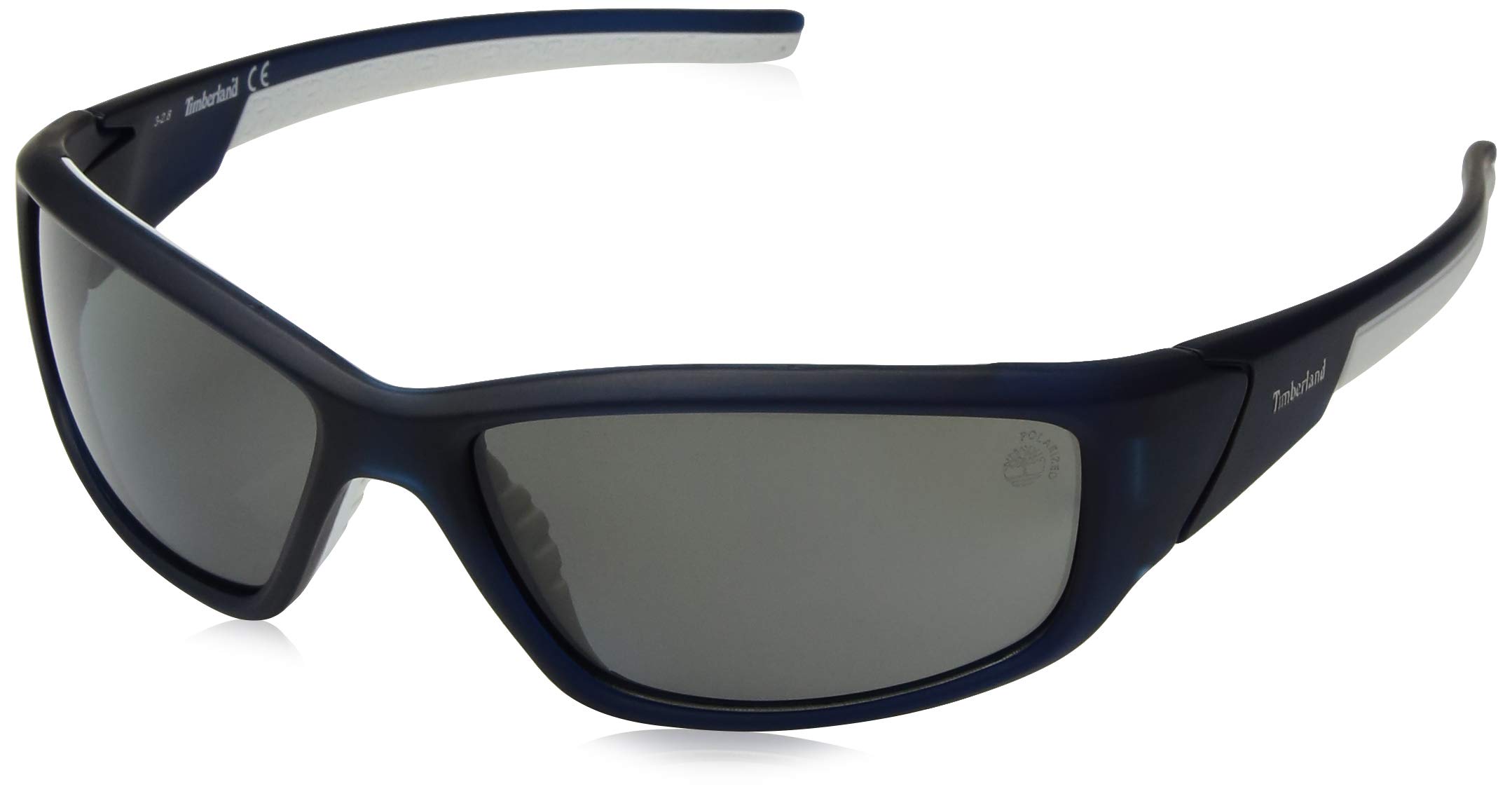 Timberland Men's Polarized Wrap Sunglasses TB9049SW6291D - UV Protection, Stylish & Comfortable for Outdoor Activities, Driving, and Travel