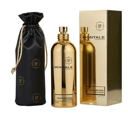 Montale Aoud Queen Rose 100ml EDP Perfume for Women - Luxury Floral Scent for Date Night & Special Occasions