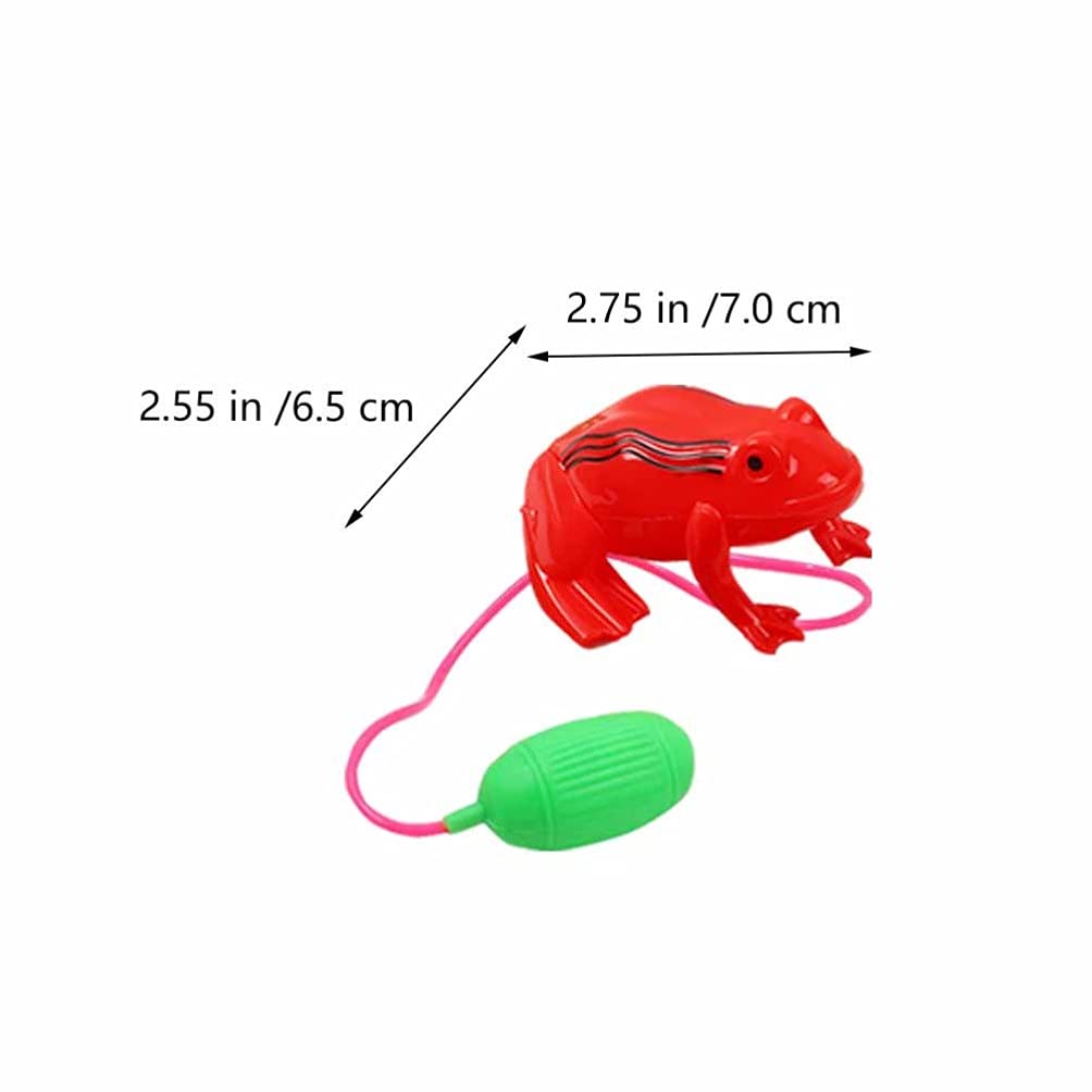 NUOBESTY 8pcs Jumping Frog Toys - Plastic Mini Hopping Horse Toys for Kids - Fun Outdoor & Indoor Play for Children - Perfect for Birthday Parties, Classroom Rewards & Backyard Games