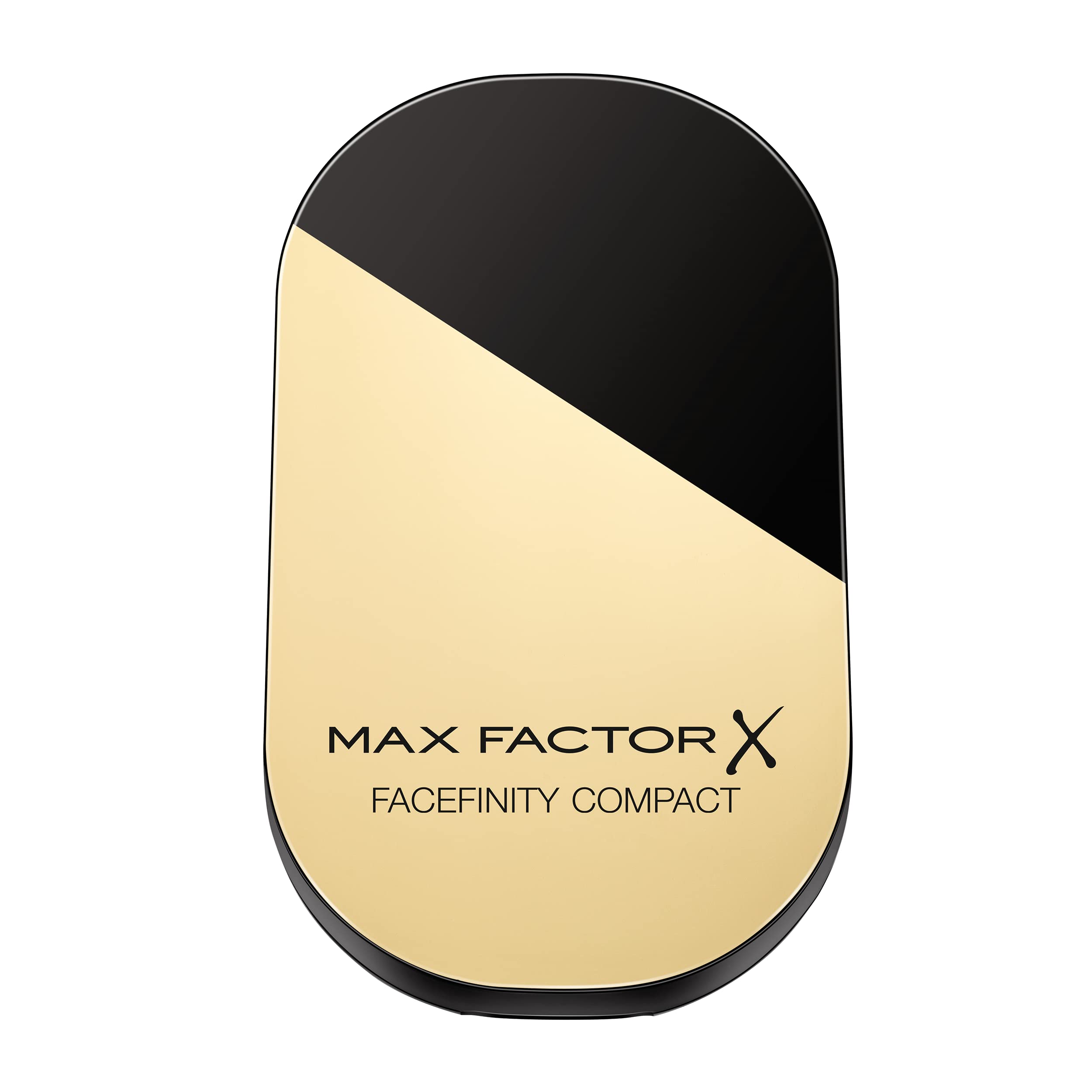 Max Factor FaceFinity All Day Flawless 3-in-1 Foundation Compact Powder - 05 Sand Beige | Oil Control, Long-Lasting Coverage for Oily & Combination Skin | Perfect for Work, Date Night & Special Events