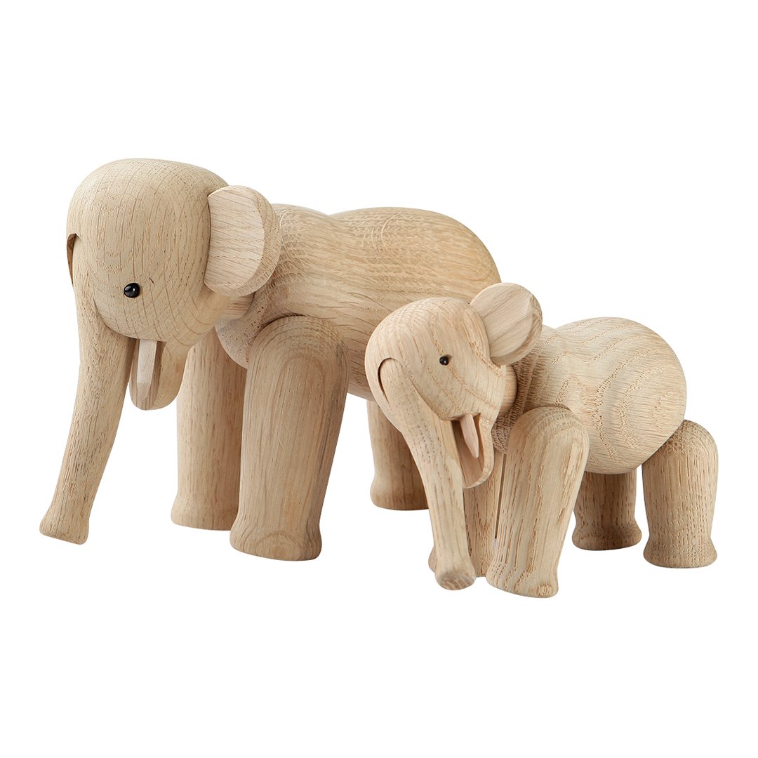 Elephant Figurine Statue - Handcrafted Resin Elephant Decor for Home & Office - Perfect for Living Room, Bedroom, Bookshelf Display & Feng Shui Gifts