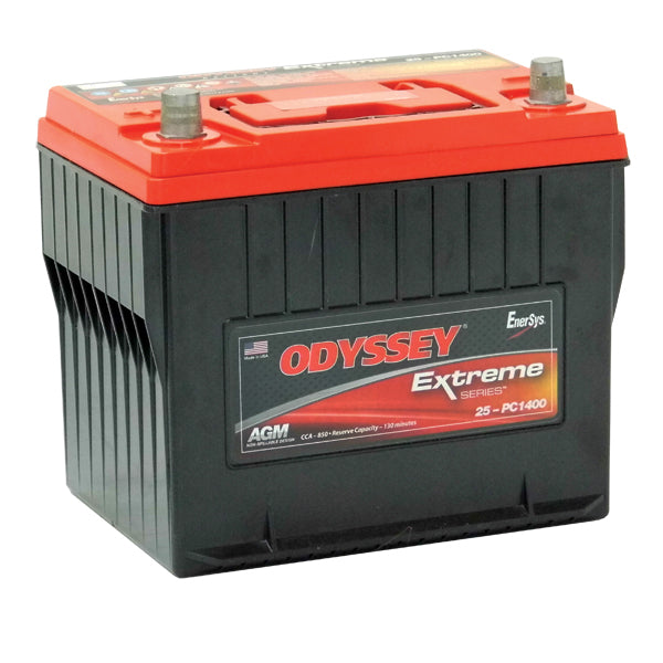 Odyssey PC1400 Deep Cycle & Starting Battery - Marine, RV, Solar Power & Off-Grid Applications - High Performance AGM Battery for Boats, Campers & Backup Power Systems