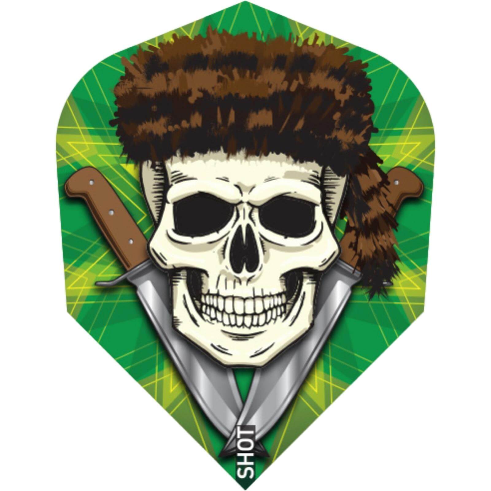 Premium Standard Dart Flights - Shot Trapper for Precision Dart Throwing | Perfect for Professional and Casual Players | Enhance Your Game at Home or in Tournaments