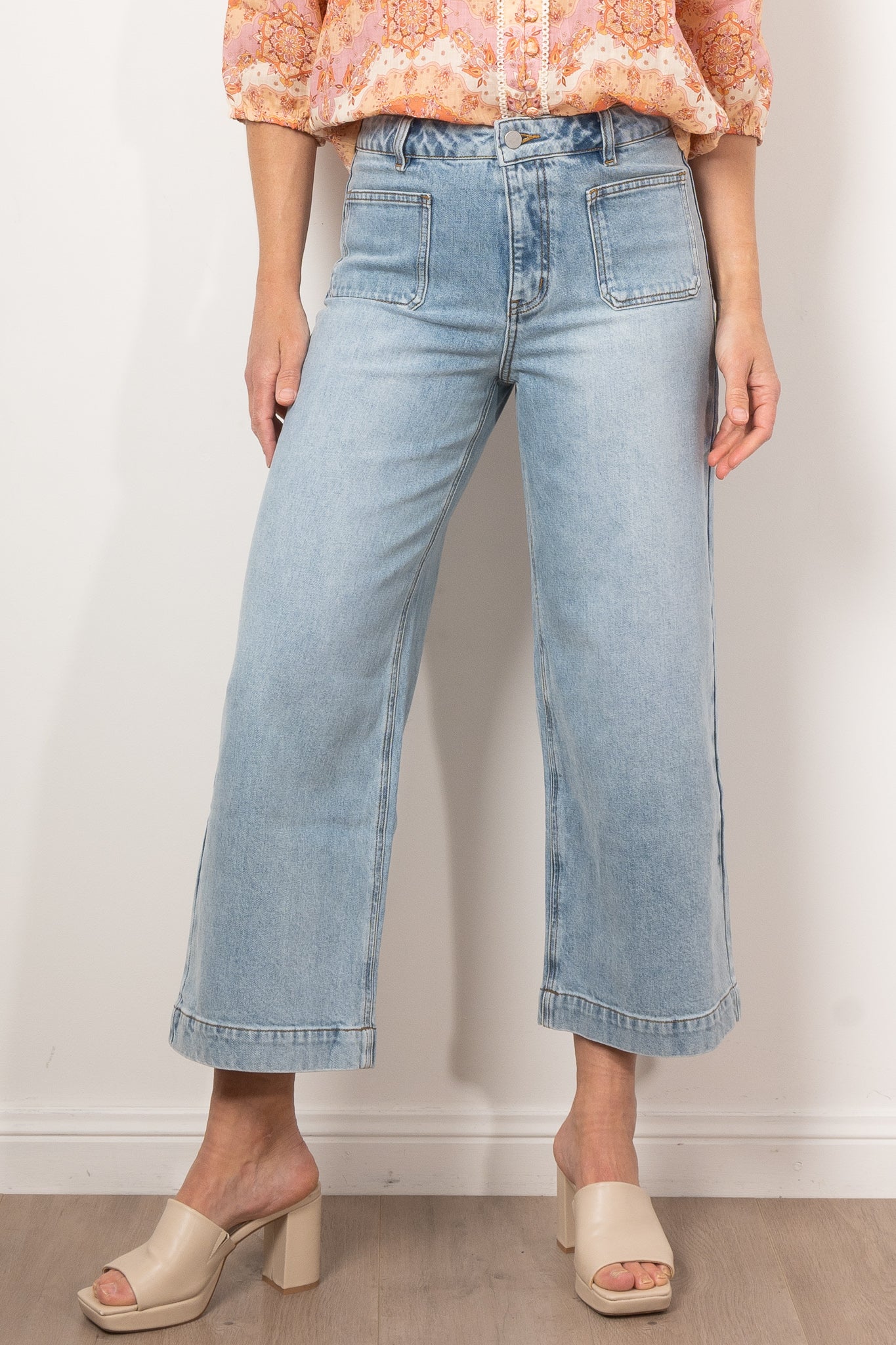 Washed Denim
