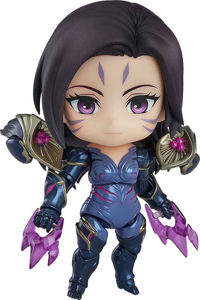 Good Smile League of Legends Kai'Sa Nendoroid Action Figure - Collectible Anime PVC Statue for Gamers & Fans - Perfect for Display, Gifts & Gaming Room Decor
