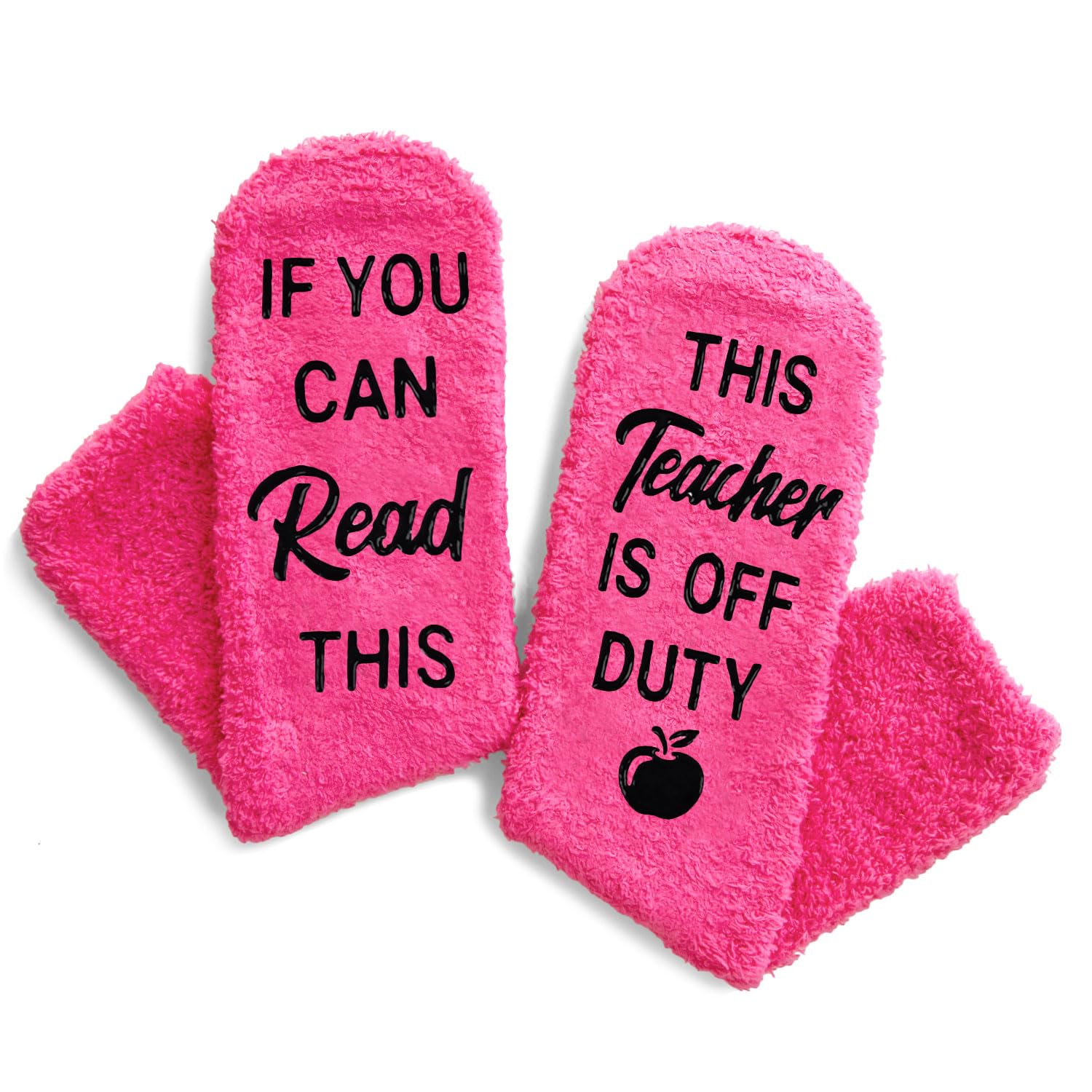 Funny Book Socks for Women - Cute Reading Teacher Appreciation Gifts & 2025 Graduation Presents for Teen Girls - Perfect for Book Lovers, Librarians & Students