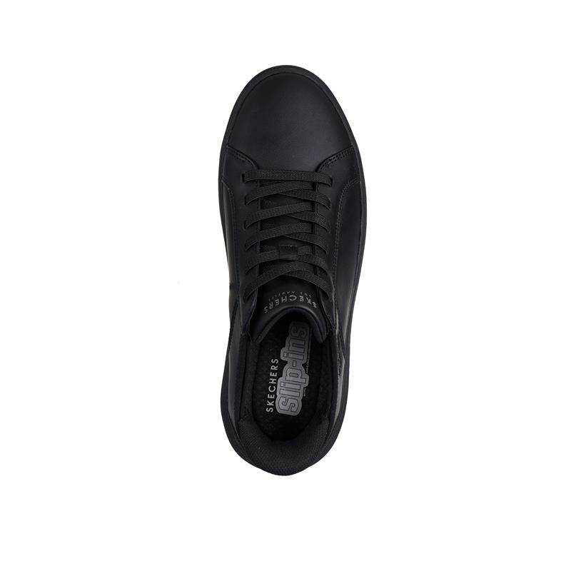 SLIP INS: COURT BREAK 183177/BBK - Comfortable Sneakers for Women, Perfect for Running, Walking & Casual Wear - Ideal for Gym, Workout & Everyday Use