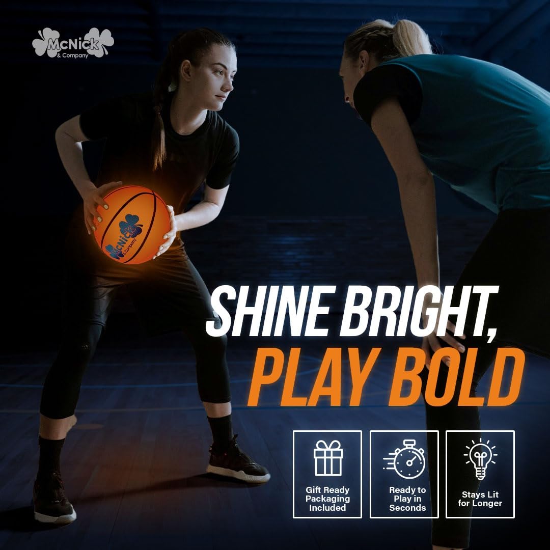 Glow in The Dark Basketball - 29.5