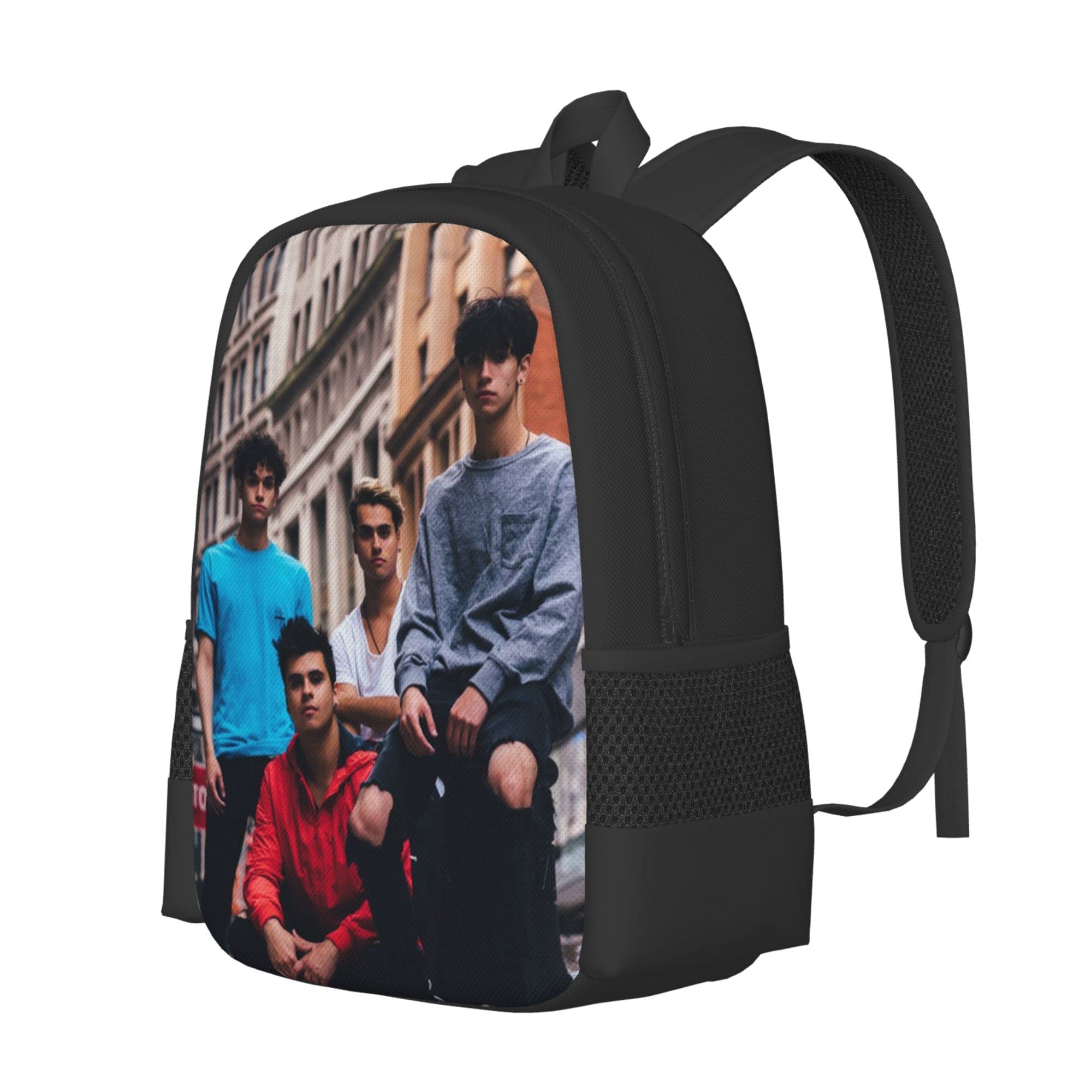 Dobre Brothers Backpack - Durable Canvas Backpack for School, College, Gym, Travel & Hiking | Water-Resistant Laptop Backpack with USB Charging Port | Perfect for Students, Commuters & Outdoor Adventures