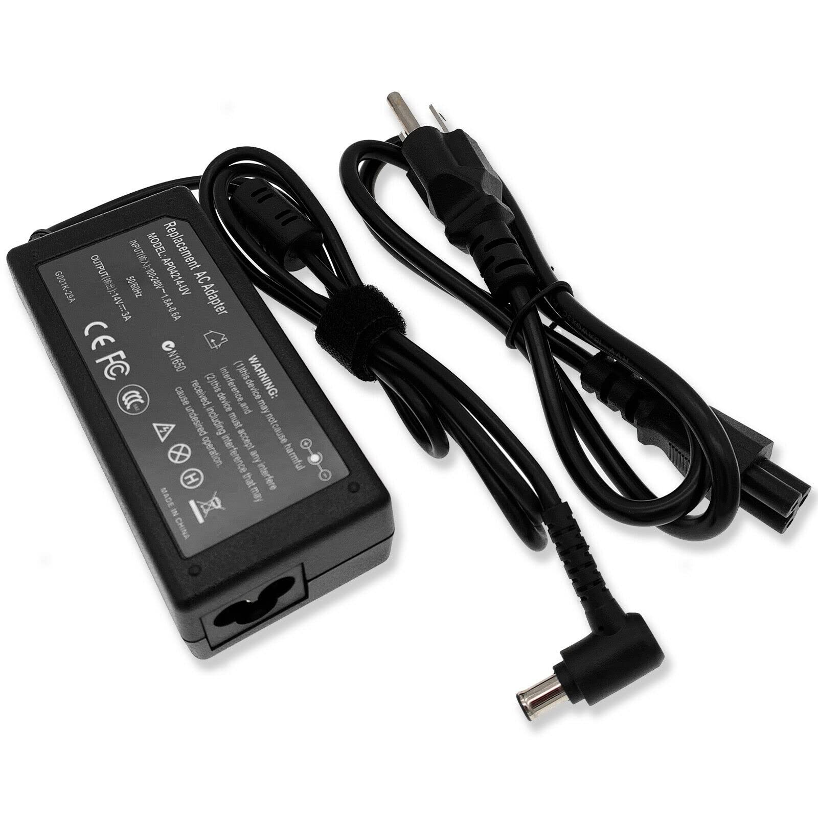 Samsung CF591 C27F591FDN LC27F591FDNXZA Monitor AC Power Adapter Charger Replacement - Compatible with Samsung 27