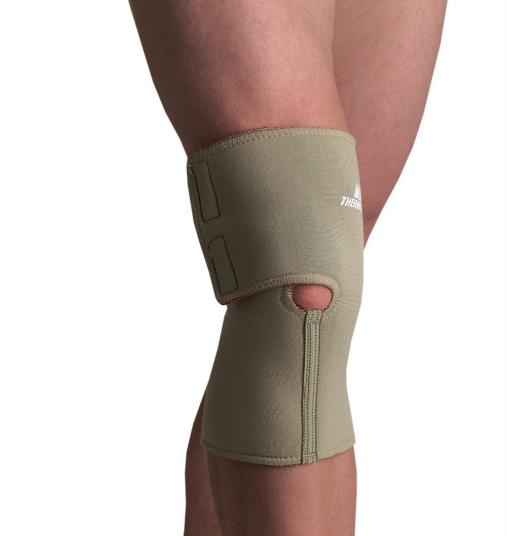 Thermoskin Arthritis Knee Wrap for Pain Relief - Beige, Small - Support for Joint Pain, Arthritis & Knee Injuries - Perfect for Walking, Running & Daily Activities