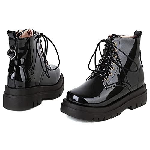 2 Black Patent Leather
