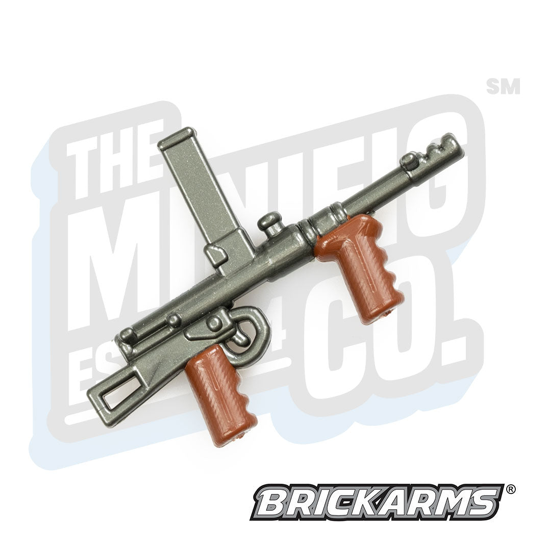 Owen Gun RELOADED - Vintage WWII Submachine Gun Replica for Collectors & History Enthusiasts | Perfect for Military Displays, Reenactments & Historical Collections