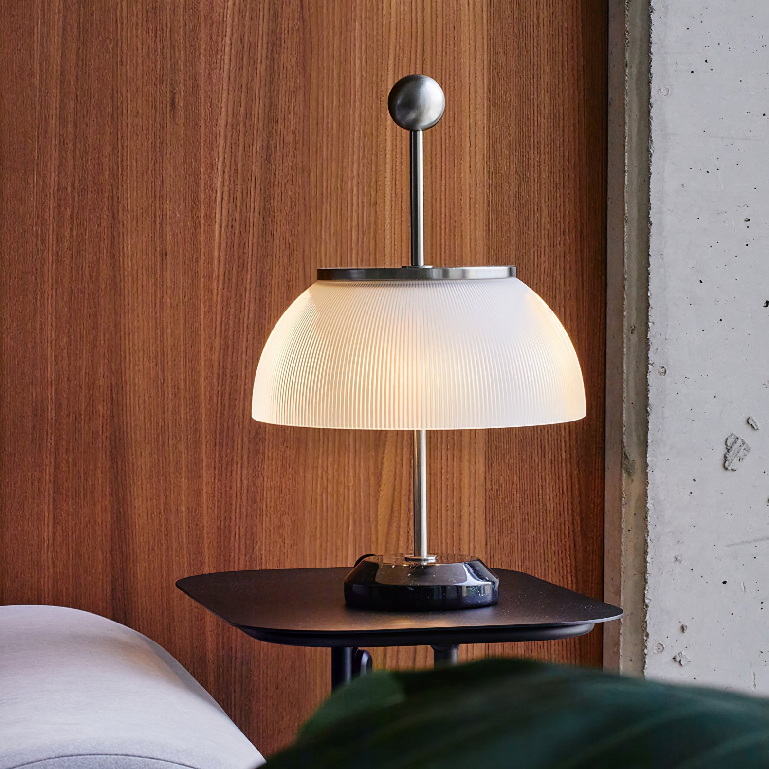 Modern Alfa Table Lamp - Adjustable LED Desk Light with Touch Control, Warm White to Cool White (3000K-6000K) - Perfect for Home Office, Bedroom Nightstand, or Living Room Reading Nook