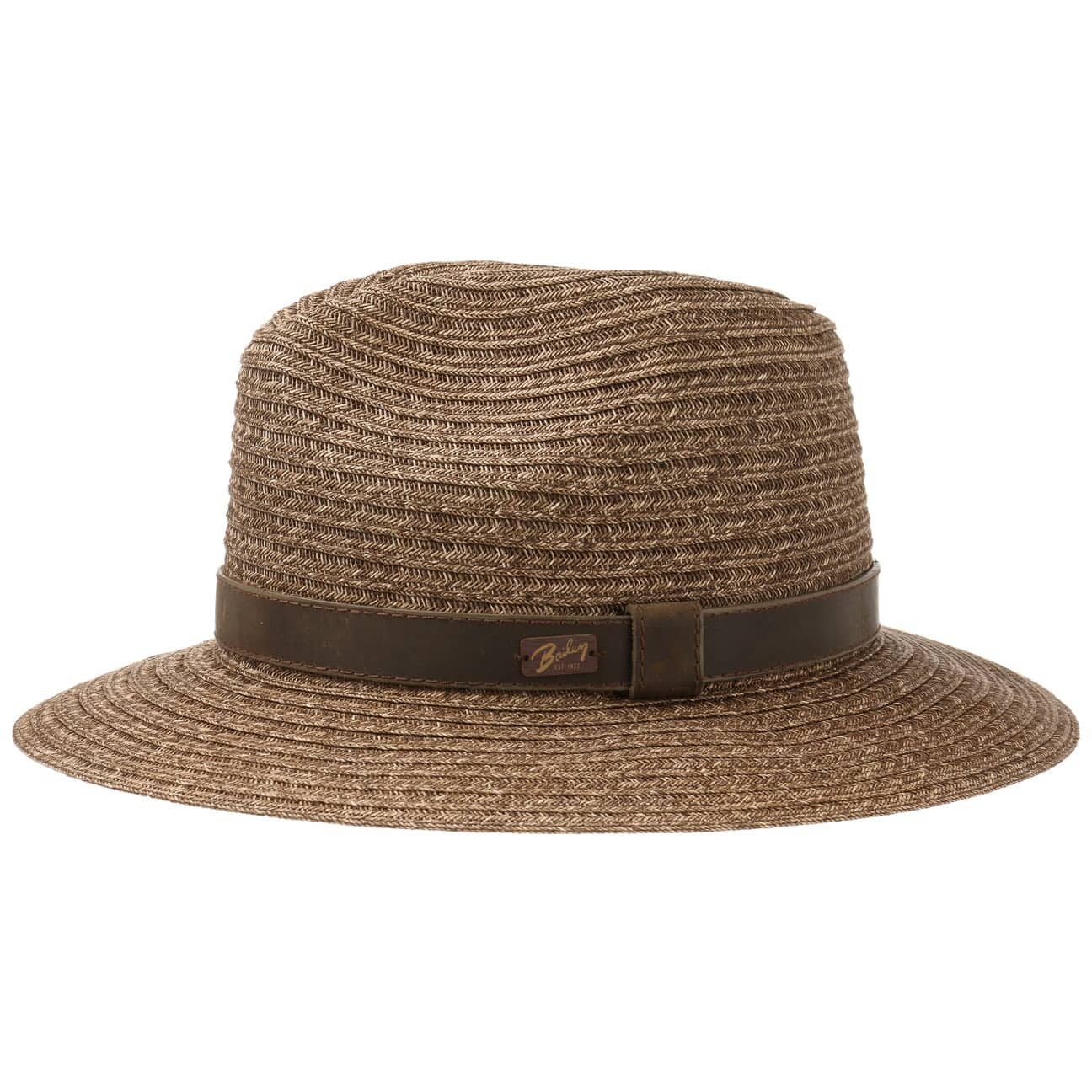 Bailey 1922 Foley Traveller Hat - Classic Wool Fedora for Men & Women - Perfect for Outdoor Adventures, Travel & Fashion