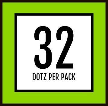 Golfdotz - Premium Golf Ball Markers & Stickers | Unique Golf Ball Stamps & Decals for Men & Women | Durable Golf Accessories for Marking Balls | Perfect for Tournaments, Practice & Personalization