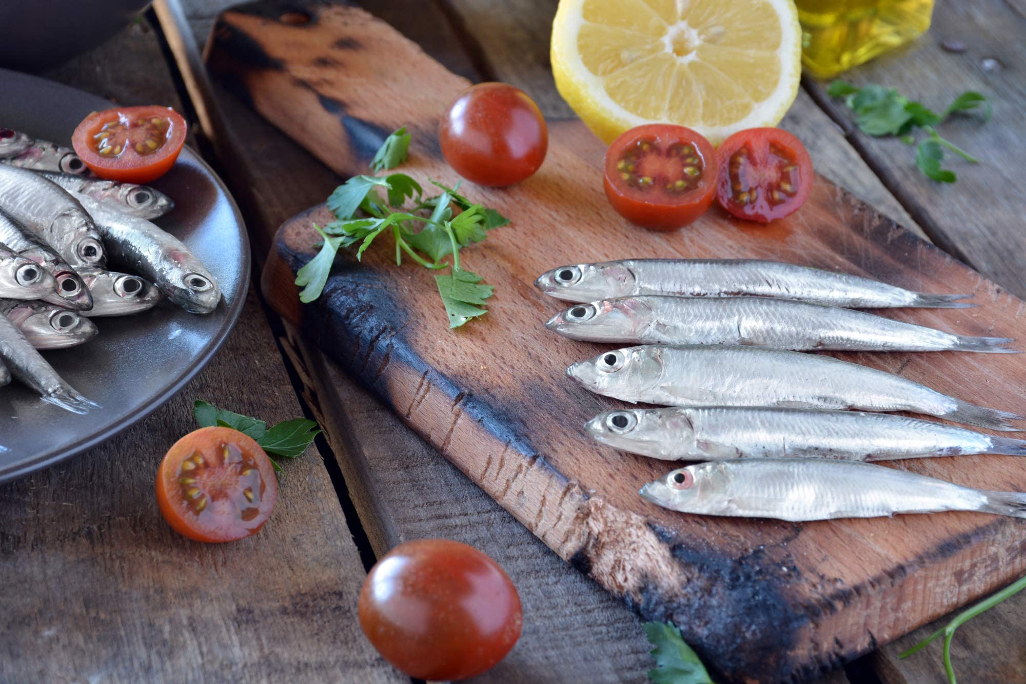 Premium Smoked Boneless Herring Fillets - Wild Caught, Keto-Friendly Kipper Snacks, High Protein (18g) & Omega-3 (1800mg), Non-GMO, Sustainably Sourced - Perfect for Camping, Office Snacks & Low-Carb Diets - 12 Pack (3.25 Oz Each)