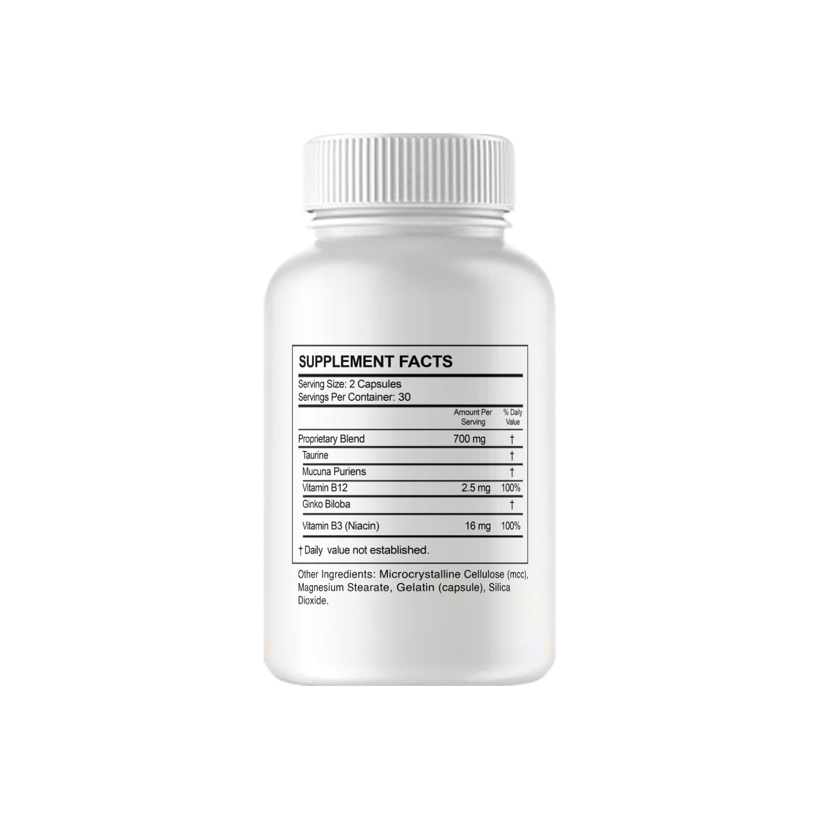 Vigor Smart Advanced Cognitive Support Supplement - Brain Booster for Memory & Focus - 3 Pack - Enhance Mental Clarity for Work, Study & Daily Tasks