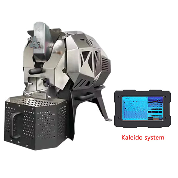 Kaleido M6 Professional Coffee Roaster Machine for Home & Commercial Use - Perfect for Espresso, Cold Brew, and Specialty Coffee Roasting