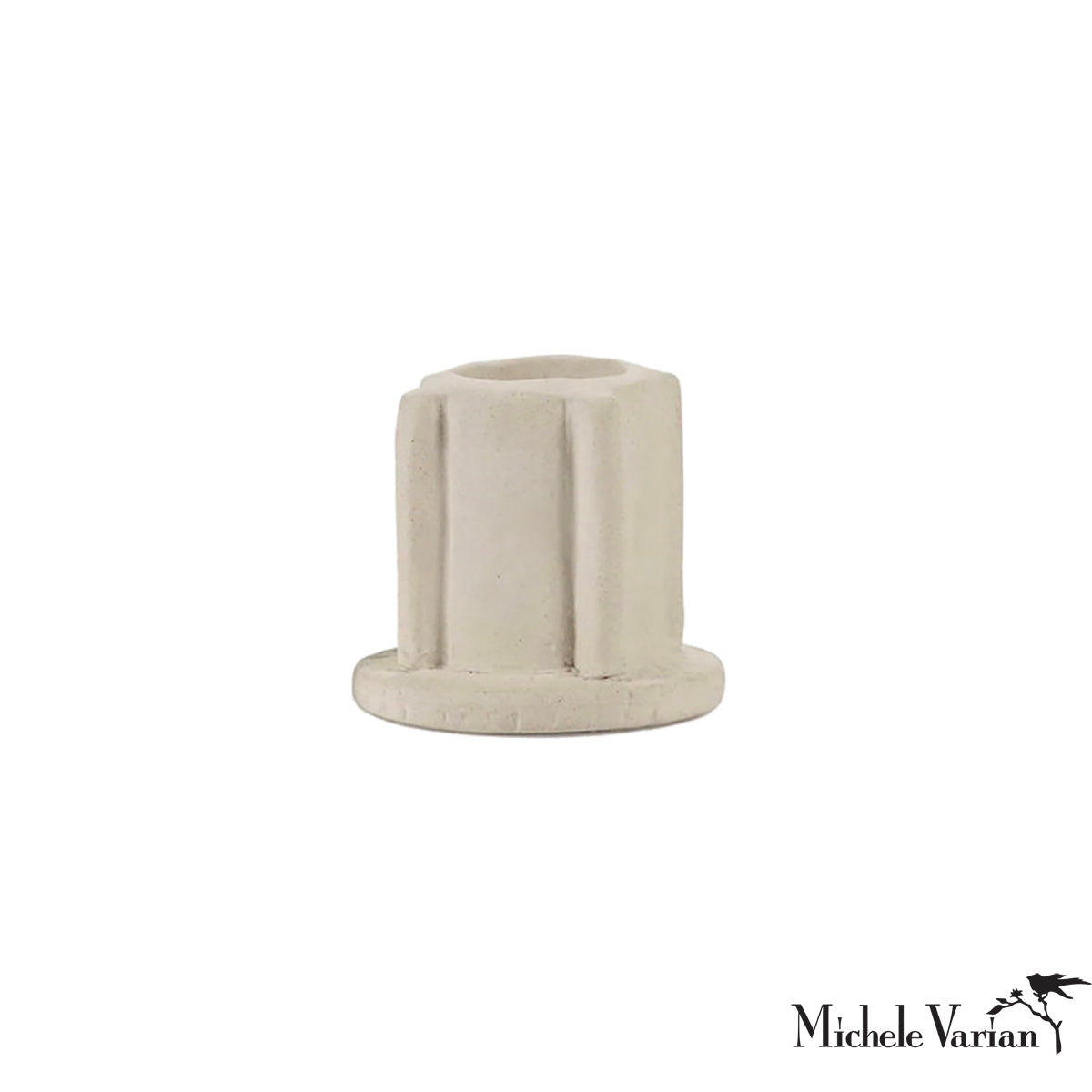 Elegant Fluted Column Candle Holder - Modern Vertical Candle Stand for Home Decor, Wedding Centerpieces & Romantic Dinner Ambiance