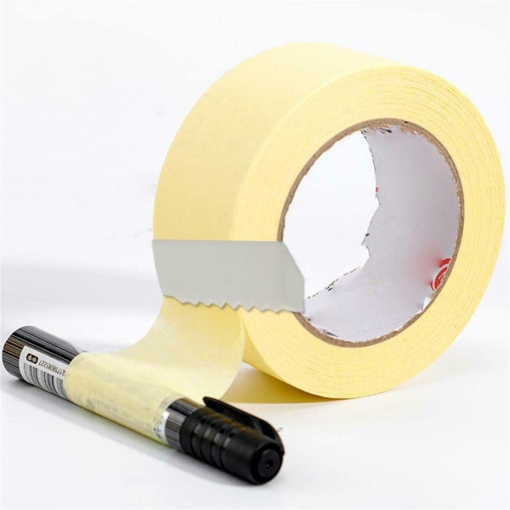 Heavy Duty Portable Tape Cutter Dispenser - Packing & Packaging Sealing Tool for Moving, Shipping, Storage & Home Use