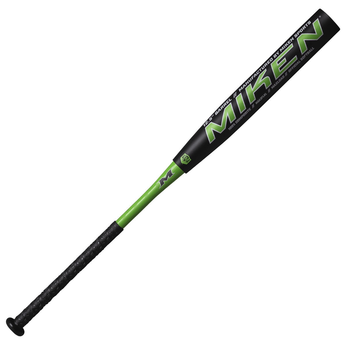 2023 Miken Freak Lucky 12.5 Maxload ASA/USA Slowpitch Softball Bat - MSA3FLKL - Perfect for Competitive Slowpitch Games & Tournaments