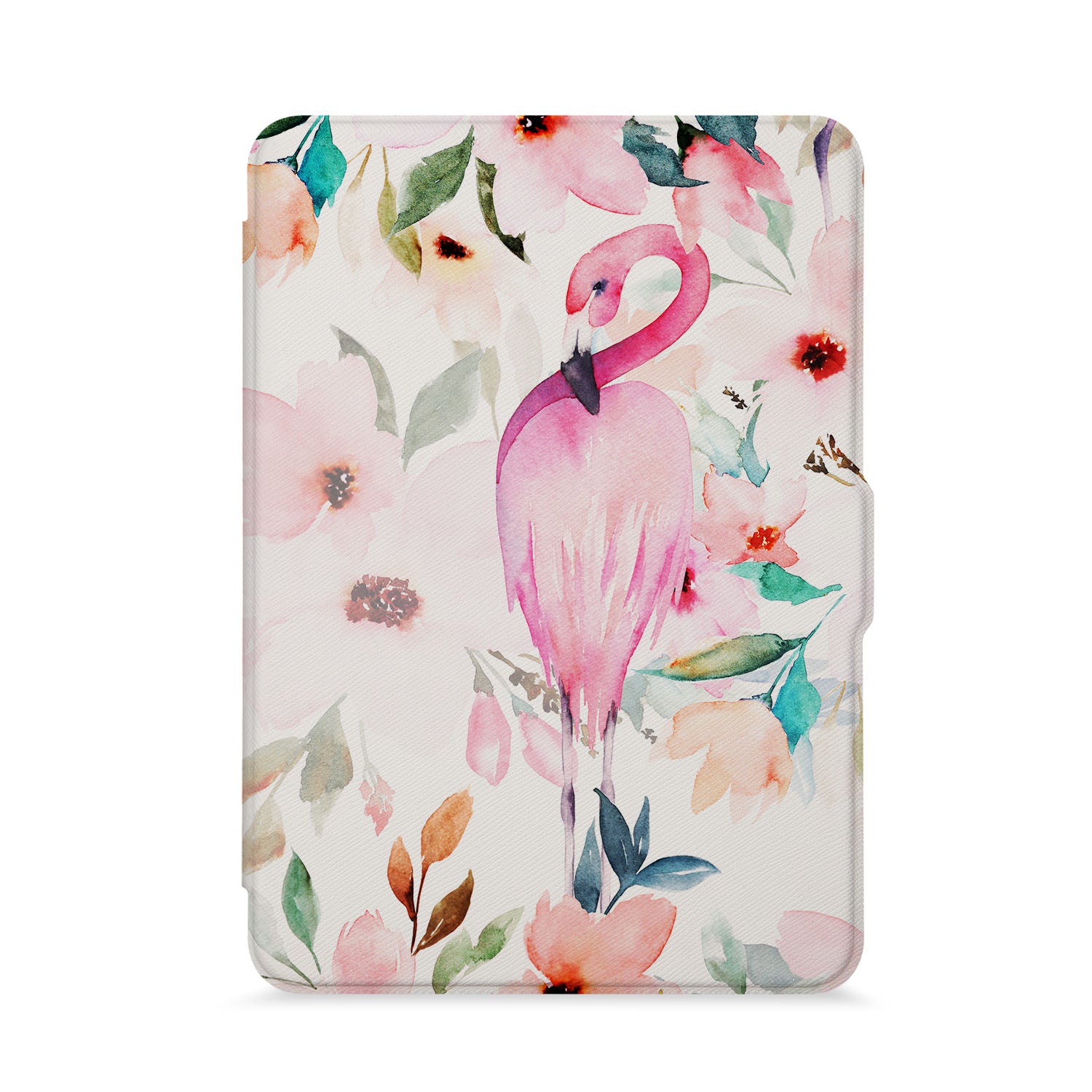 Premium Flamingo Print Kindle Case - Waterproof & Lightweight Cover for Kindle Paperwhite & Oasis - Perfect for Travel, Reading at Home & Outdoor Adventures
