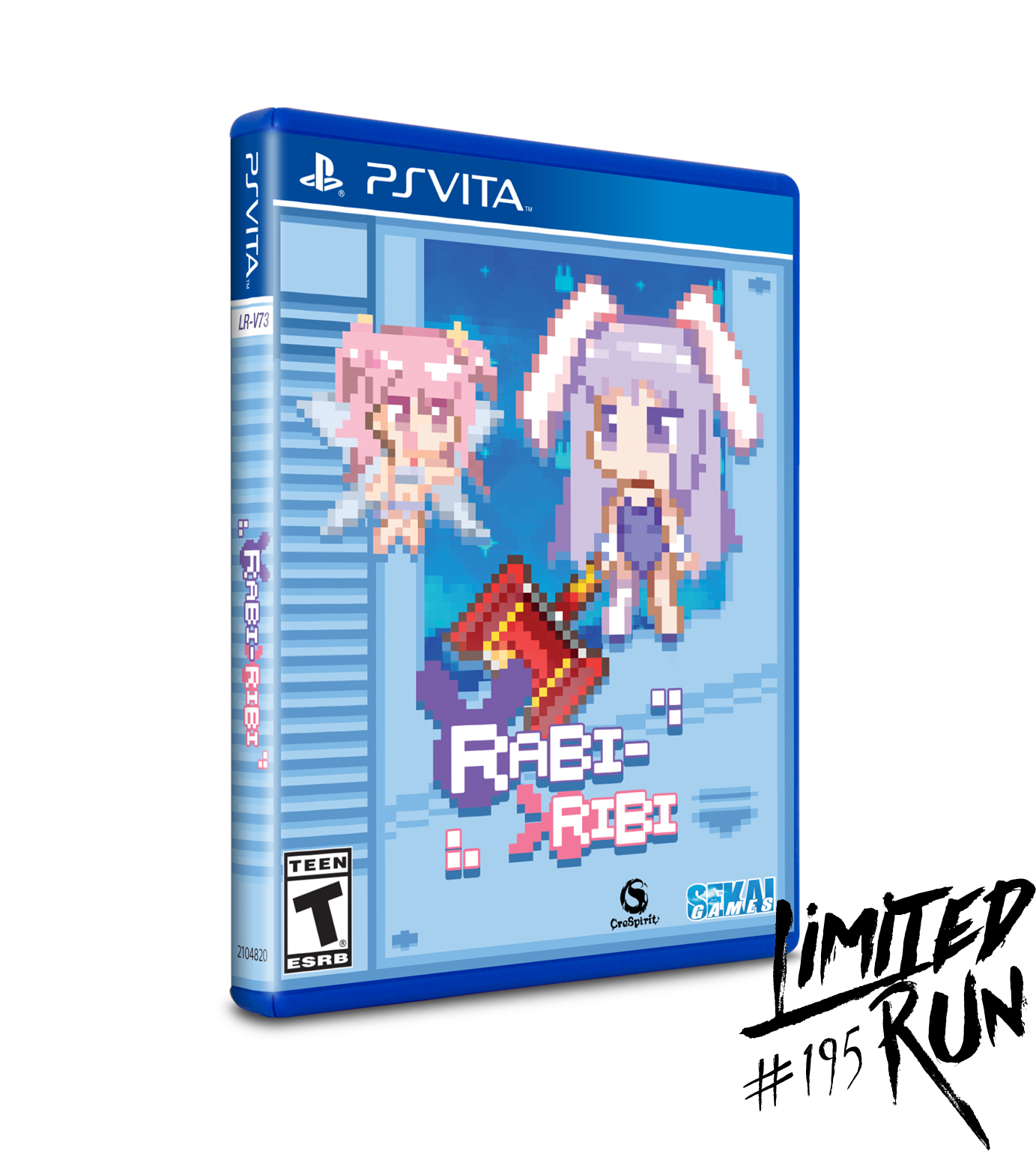 Limited Edition Rabi Ribi PAX Variant for PS Vita - Collector's Game for Anime Fans | Perfect for Gaming Conventions & Retro Console Enthusiasts