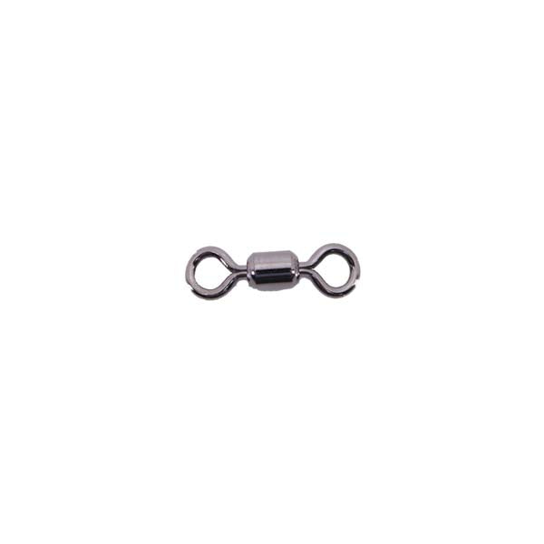 High-Quality Spro Power Swivels Value Pack - 10 Pack Durable Fishing Swivel Connectors for Saltwater & Freshwater - Perfect for Anglers, Boat Fishing & Tackle Box Essentials