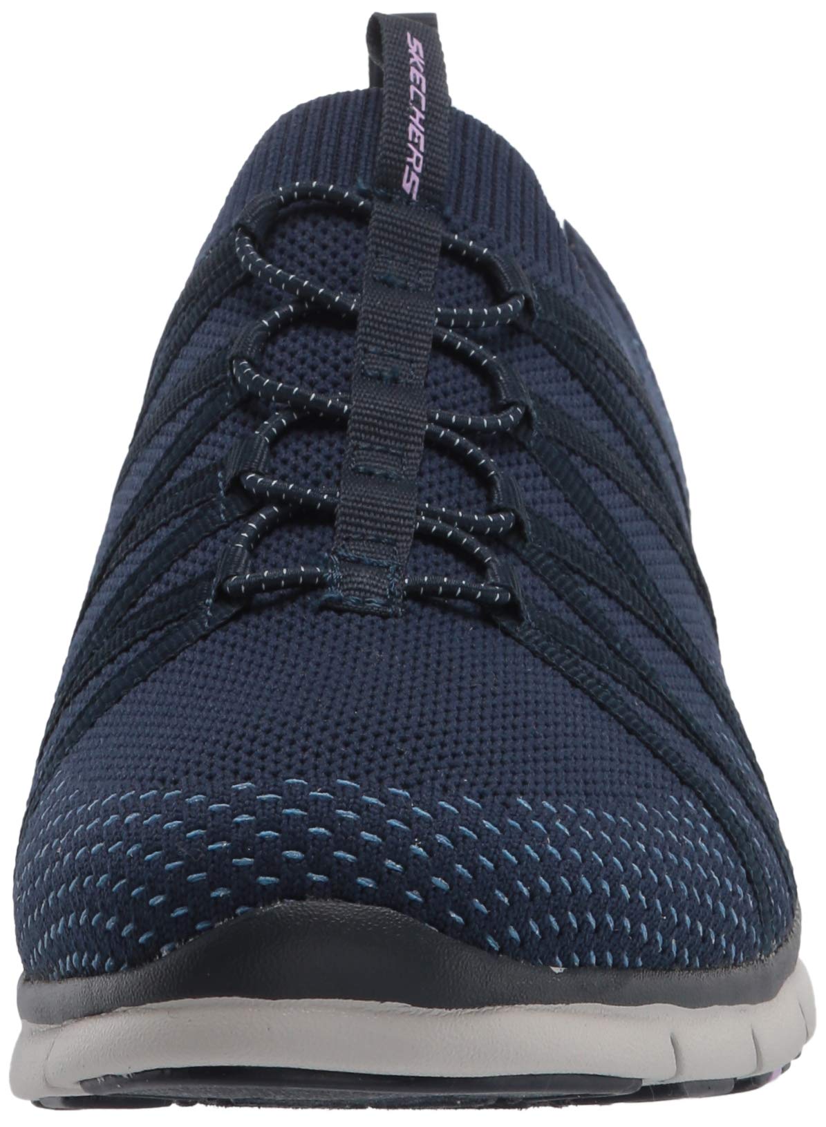 Skechers Women's Comfortable Walking Sneakers - Lightweight Athletic Shoes for Running, Gym & Casual Wear | Breathable Mesh Upper with Cushioned Insoles