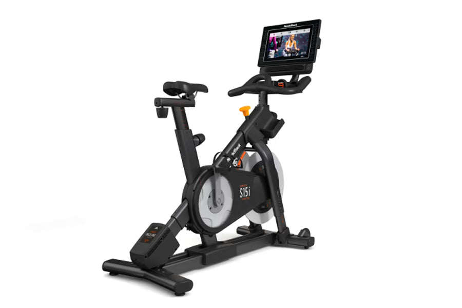 NordicTrack S15i Commercial Studio Cycle - Indoor Exercise Bike for Home Gym, Cardio Workout & Fitness Training - Perfect for Spin Classes & Weight Loss