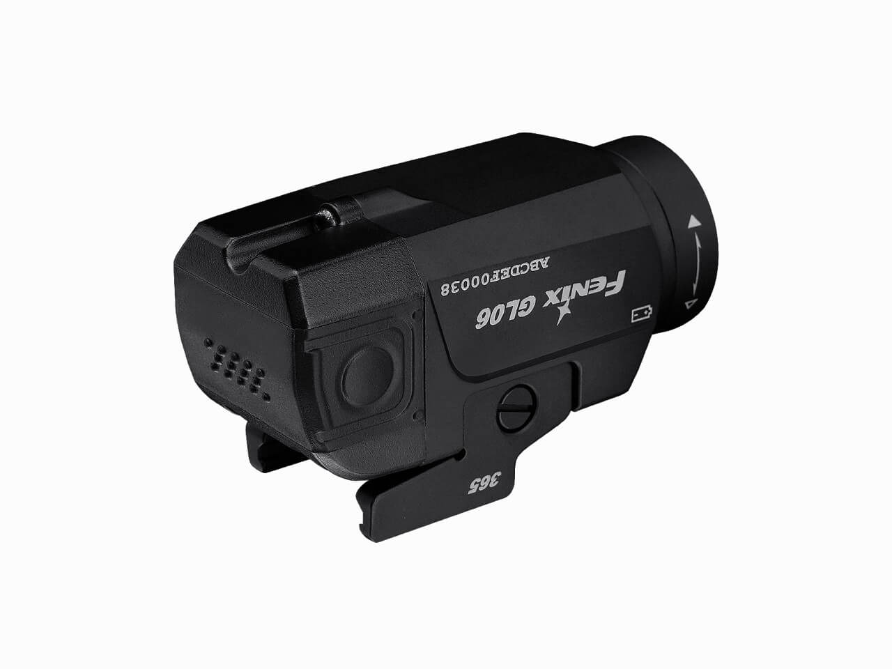 Fenix GL06 Compact Tactical LED Flashlight - 600 Lumens High Lumen Pocket Pistol Light for Handguns, Home Defense & Outdoor Adventures