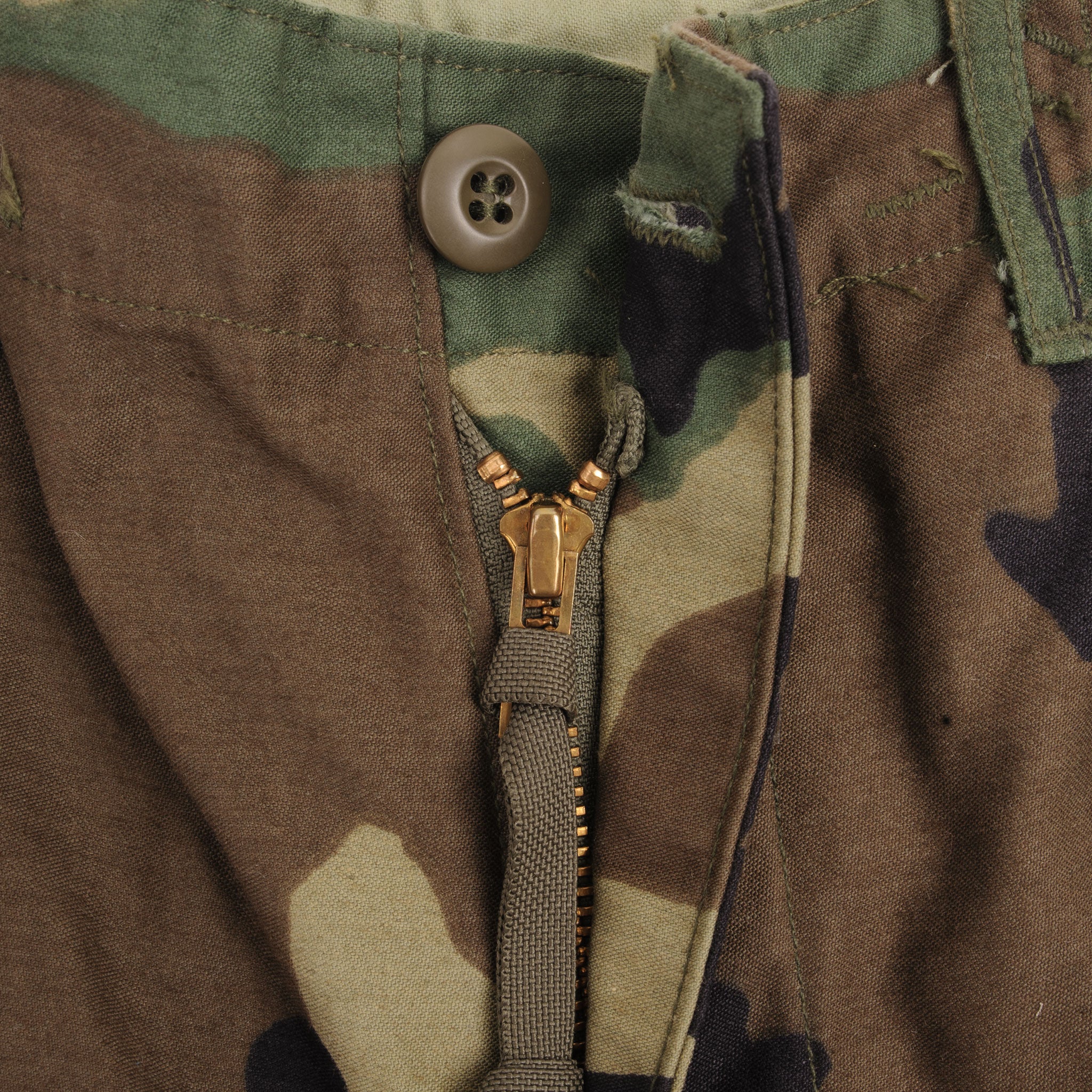 Vintage US Army M65 Woodland Camo Pants - 1989 Medium Regular Deadstock - Military Surplus Trousers for Outdoor Hunting & Tactical Use