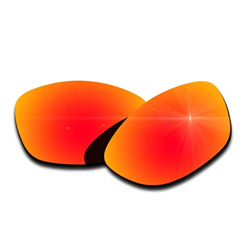 Orange Red Mirrored Coating