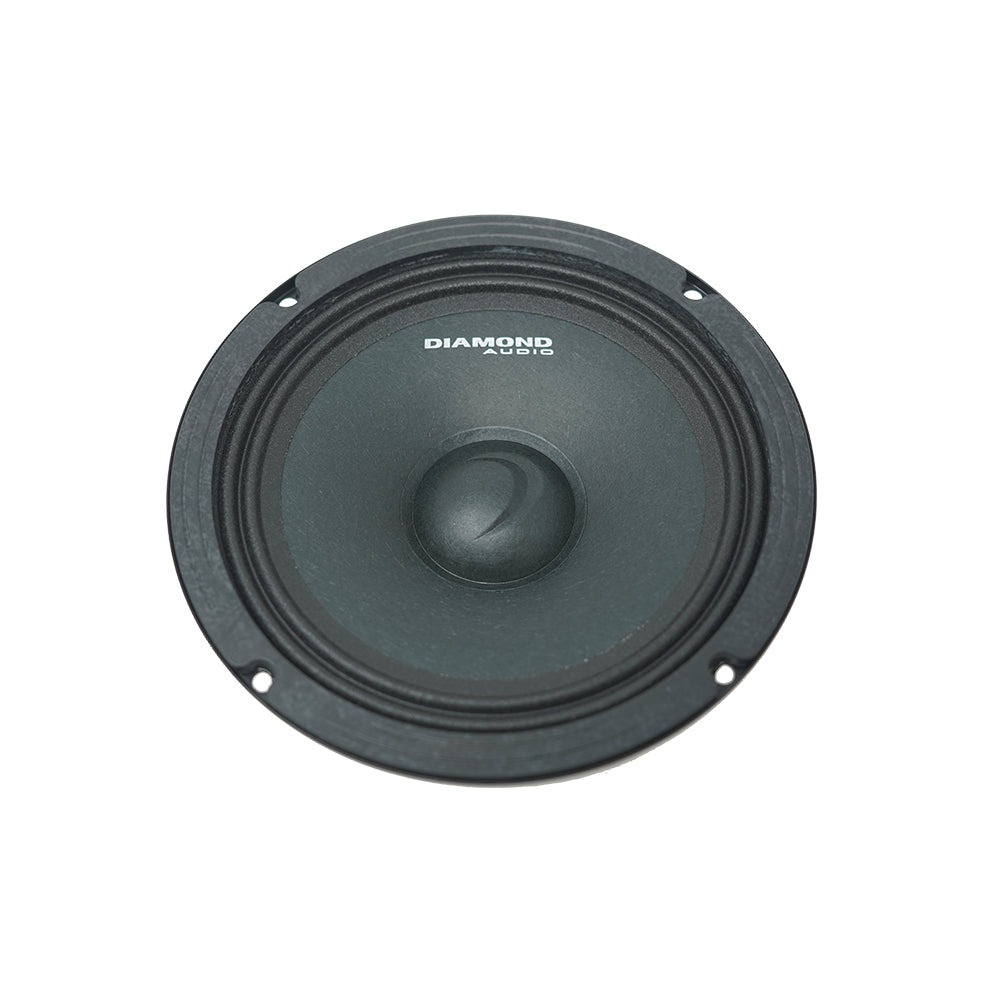 MS PRO Series 8 High Output Speakers (Pair) - Professional Studio & Home Audio System - Perfect for DJs, Live Performances & Home Theater Setups