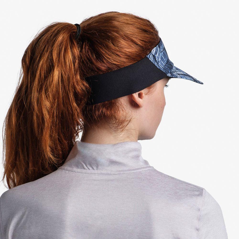 Buff Go Visor - UV Protection Cycling Cap with Adjustable Headband for Men & Women - Perfect for Running, Hiking, and Outdoor Sports