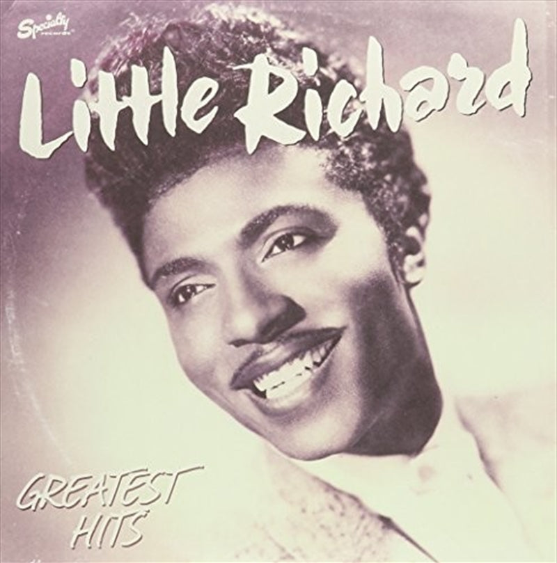 Little Richard Greatest Hits Vinyl LP - Classic Rock & Roll Music for Collectors, Home Listening & Vintage Music Enthusiasts