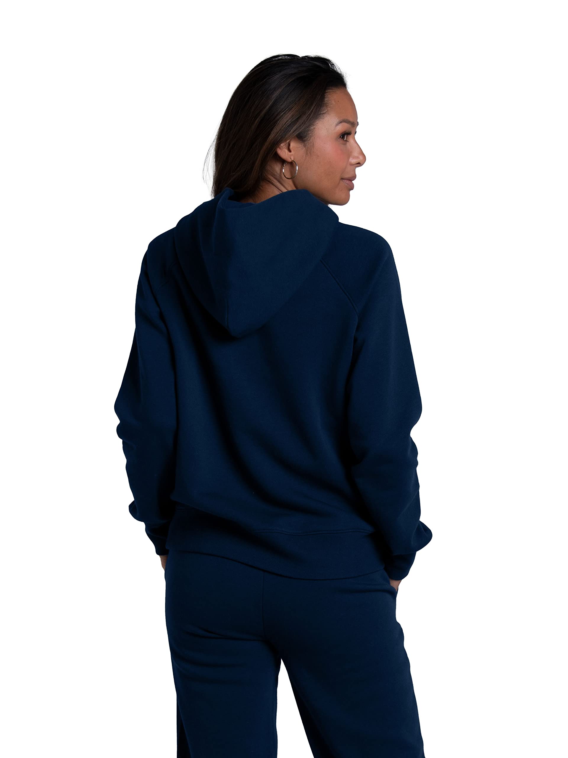 Fruit of the Loom Women's Fleece Sweatshirts & Hoodies - Soft Crewneck Pullover for Casual Wear, Lounge & Outdoor Activities