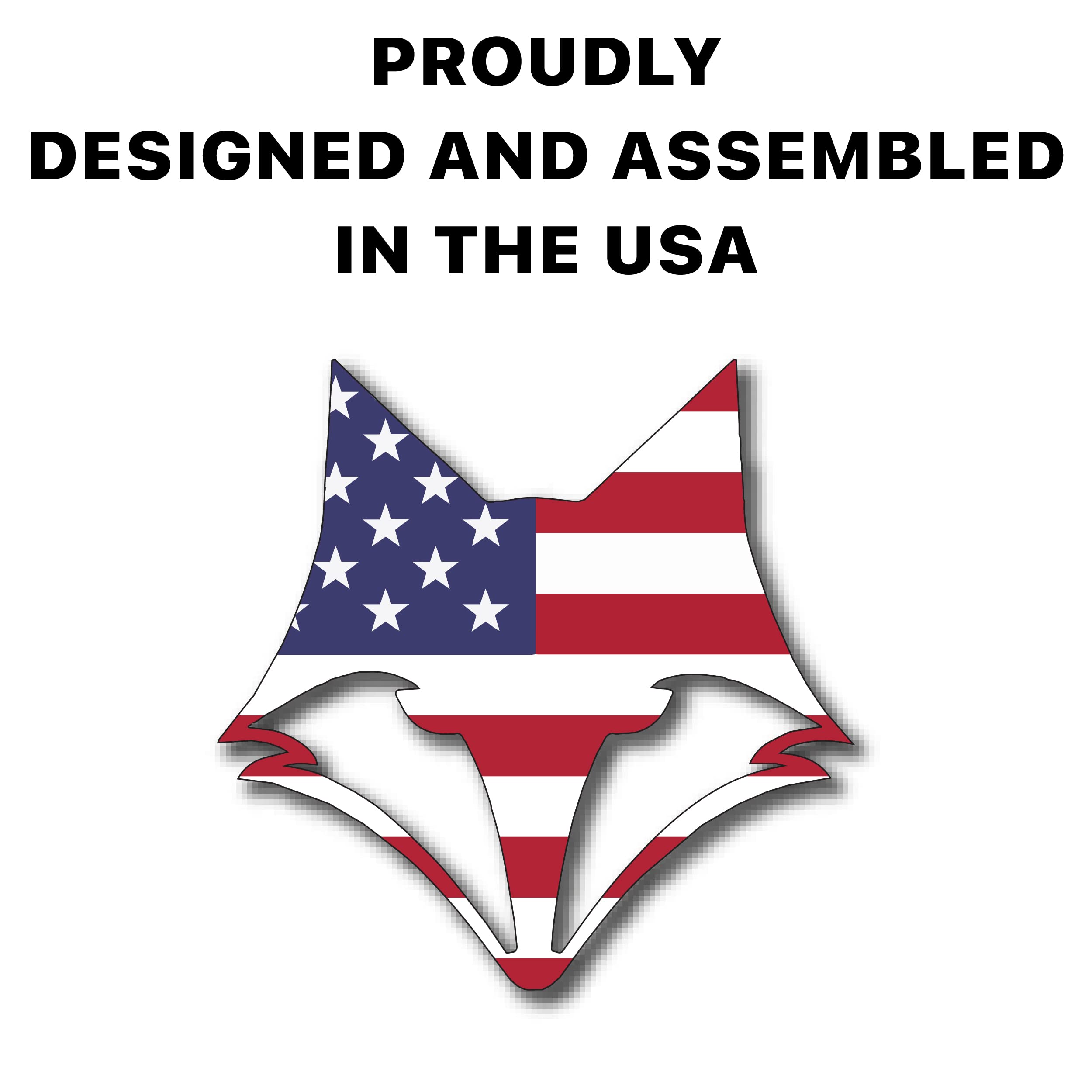 Patriotic Phone Caddy for Golf - Universal Golf Cart Phone Holder Fits iPhone, Samsung & All Smartphones - Perfect for Golfers, 4th of July & Outdoor Events