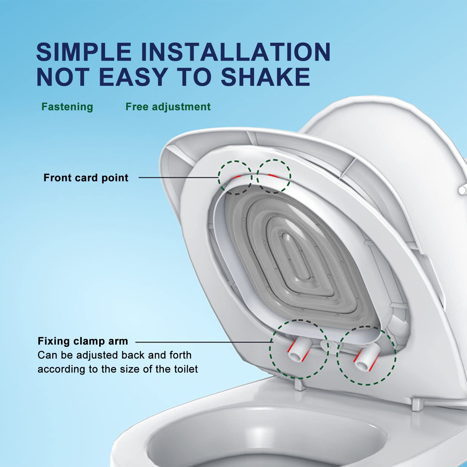 Cat Toilet Training Kit - Universal Reusable & Eco-Friendly Pet Litter Trainer for Cats | Grey | Indoor Potty Training Solution for Clean Homes