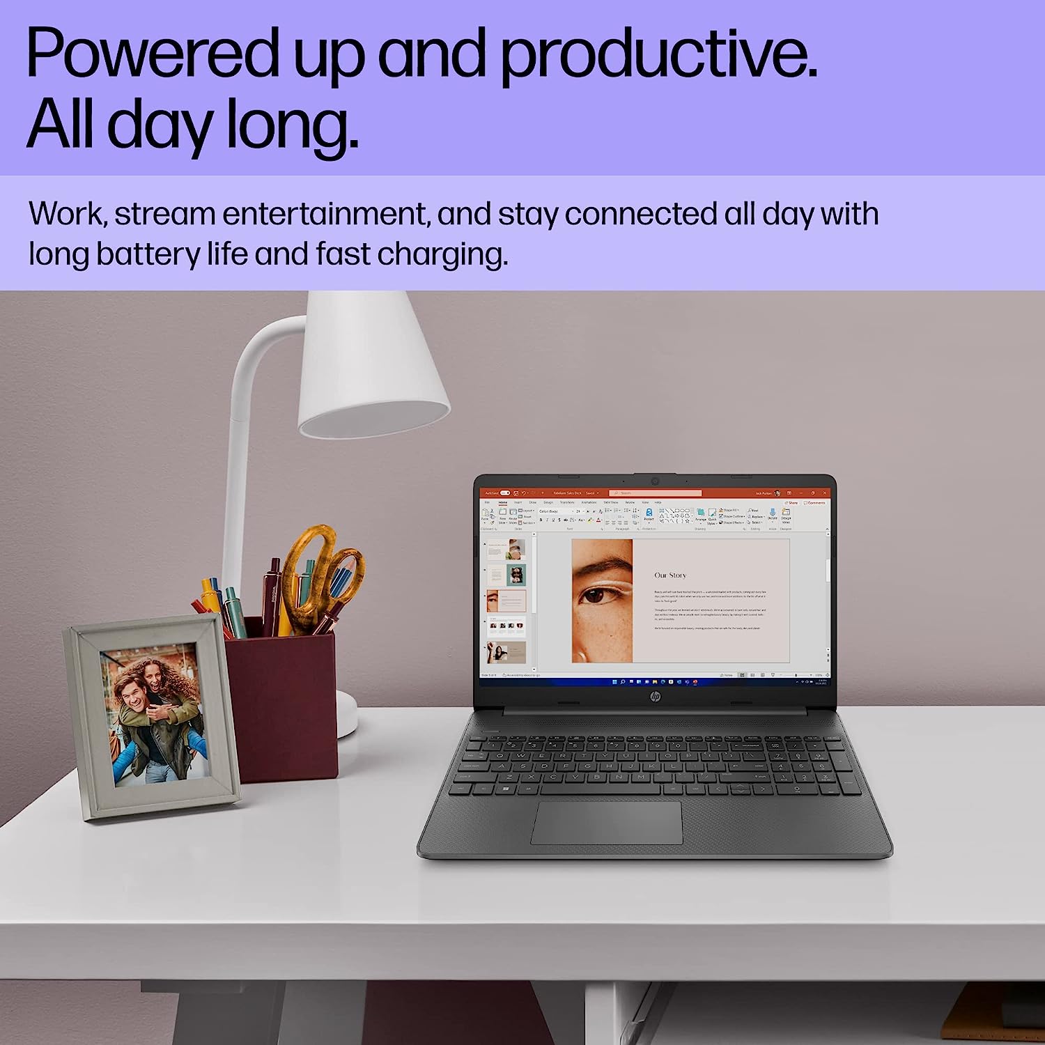 HP Essential 15 dy5599nr Laptop - 15.6