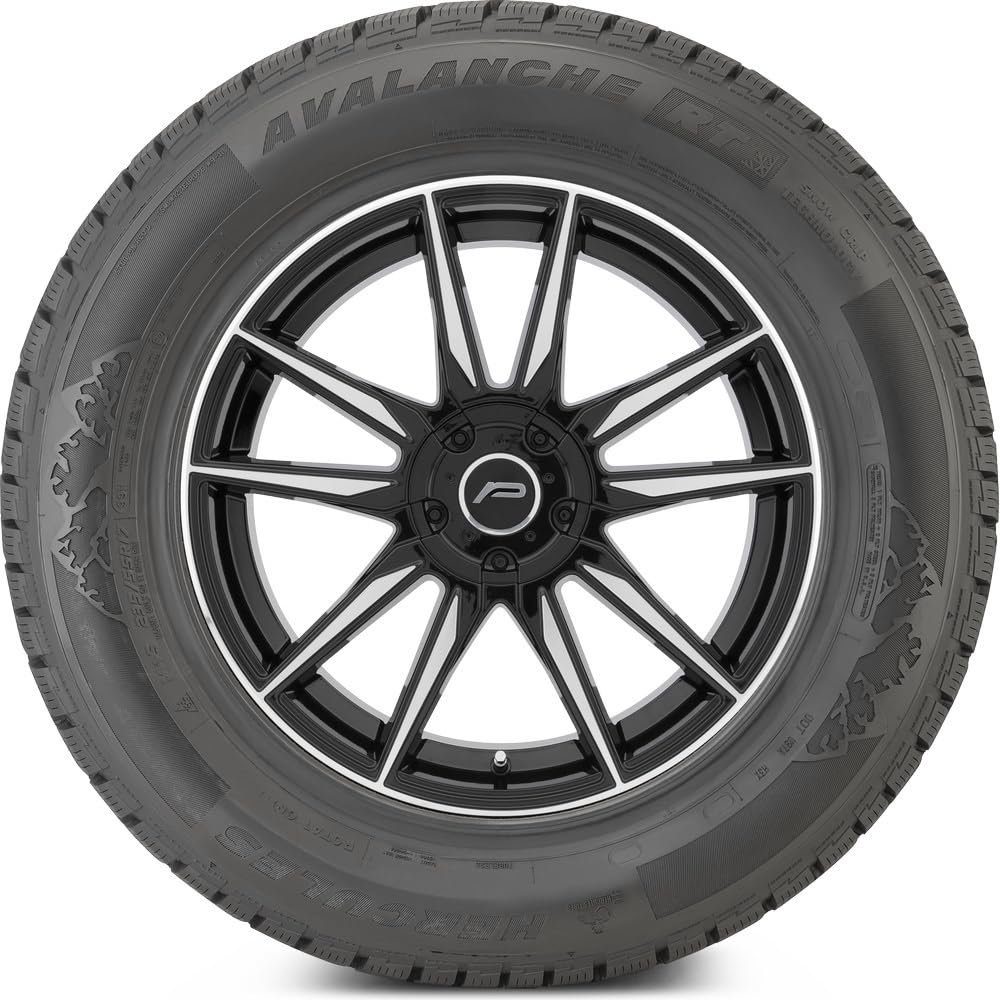 Hercules Avalanche RT 205/60R16 92T All-Season Touring Tire - BSW Black Sidewall (1 Tire) for Sedans, Coupes & Minivans - Smooth Ride & All-Weather Traction
