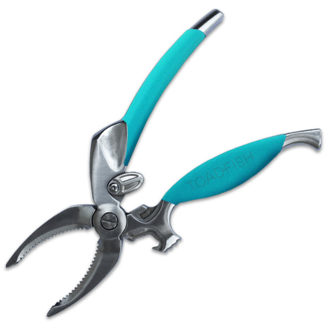Toadfish Outfitters Premium Crab Claw Cutter - Heavy Duty Stainless Steel Seafood Shell Cracker Tool for Crab, Lobster & Shellfish - Perfect for Seafood Lovers, Home Cooks & Outdoor BBQs