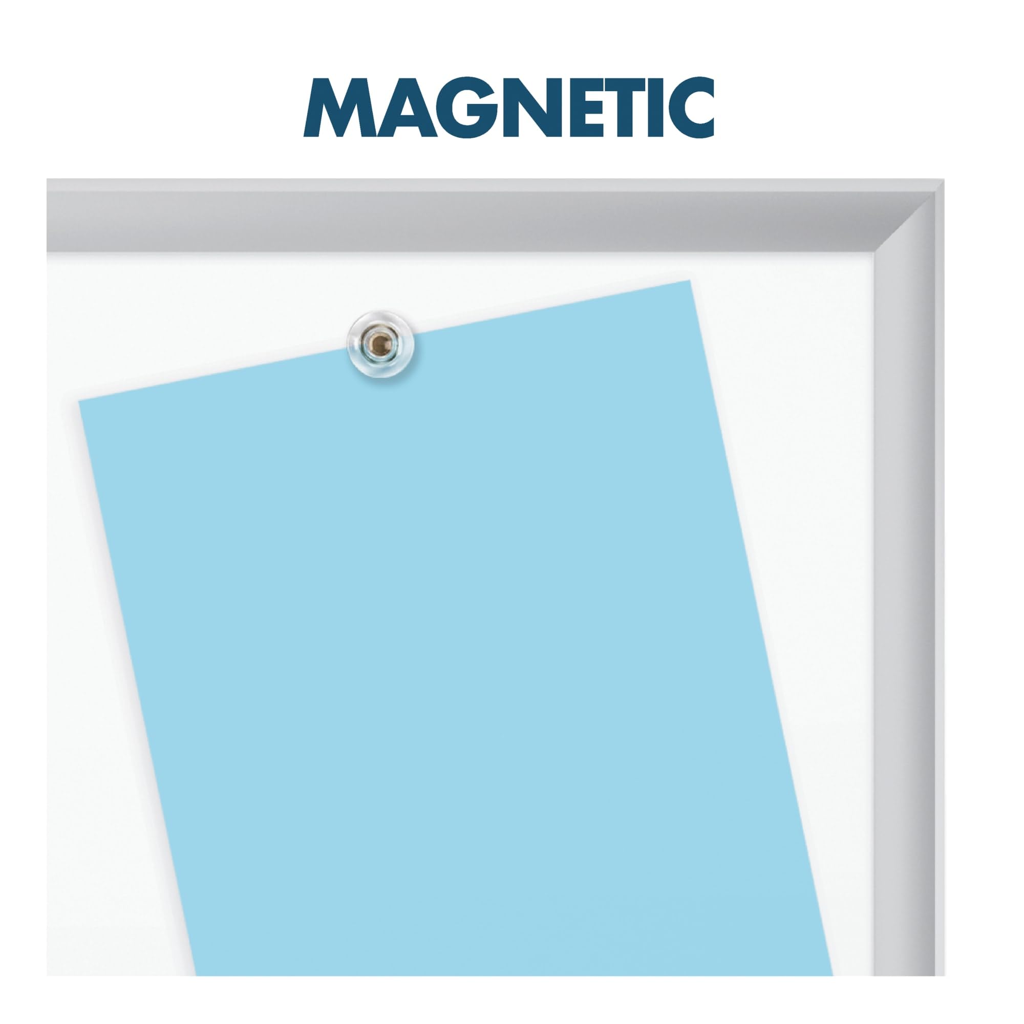 Quartet Magnetic Porcelain Whiteboard 2' x 3' - Premium Dry Erase Board with Silver Aluminum Frame for Office, Classroom & Home Use - Durable Duramax Surface (Model 2543)